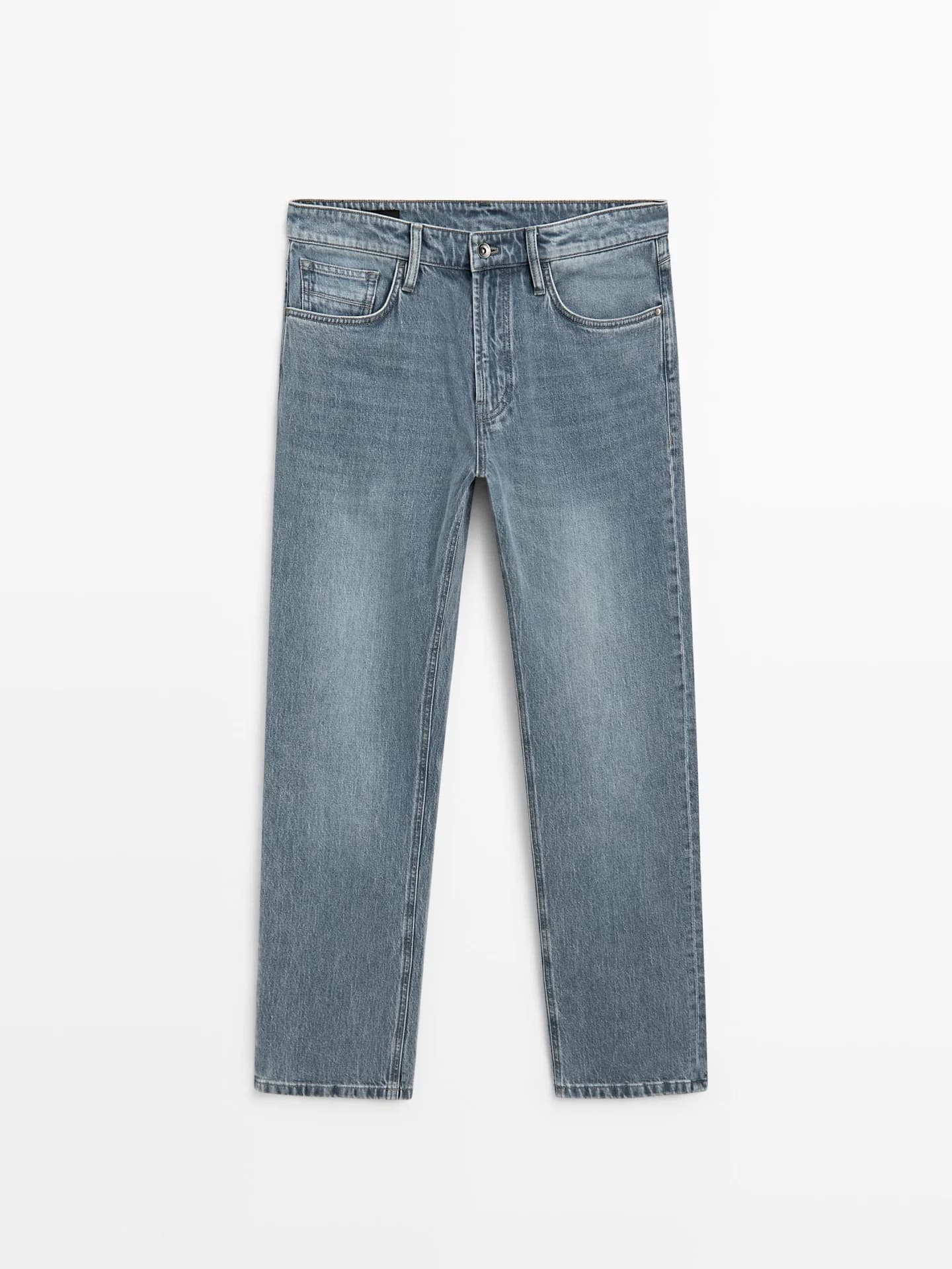 Зауженные джинсы