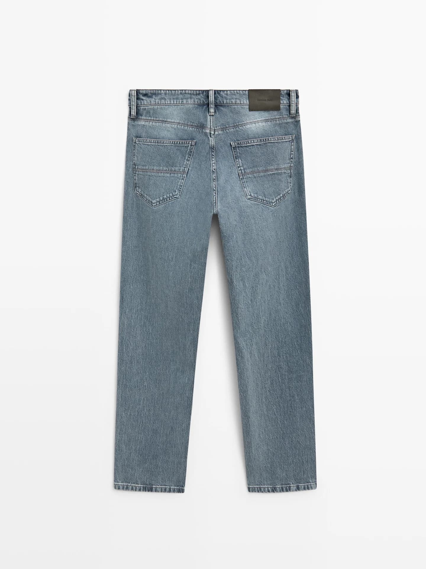 Зауженные джинсы - фото 2