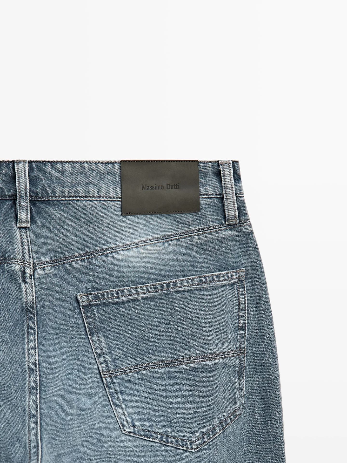 Зауженные джинсы - фото 3