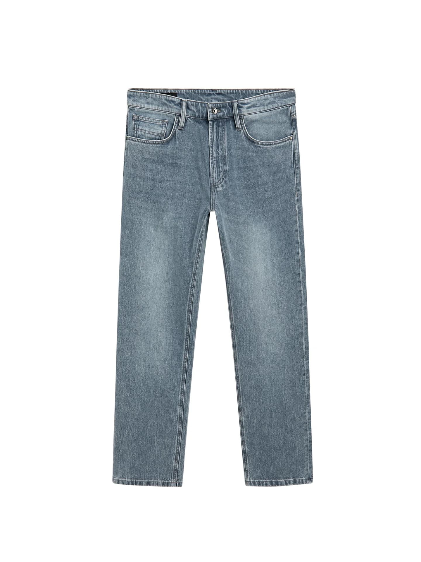 Зауженные джинсы - фото 4