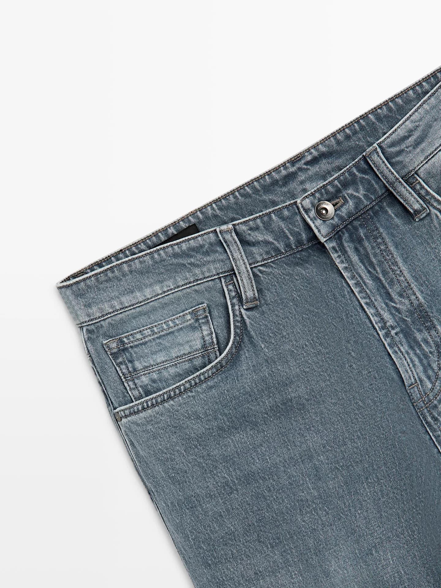 Зауженные джинсы - фото 5