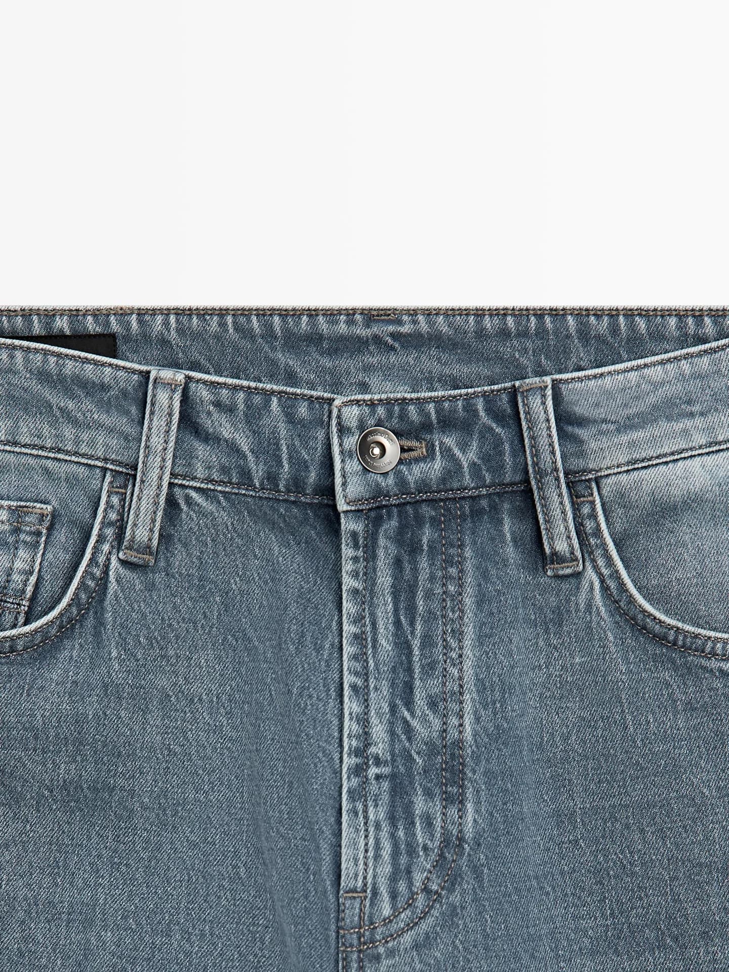 Зауженные джинсы - фото 6