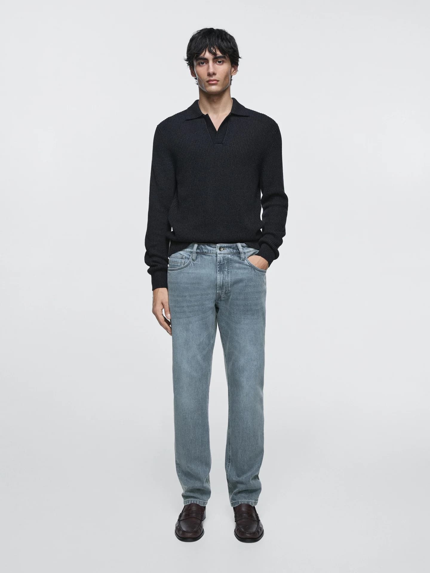 Зауженные джинсы - фото 9