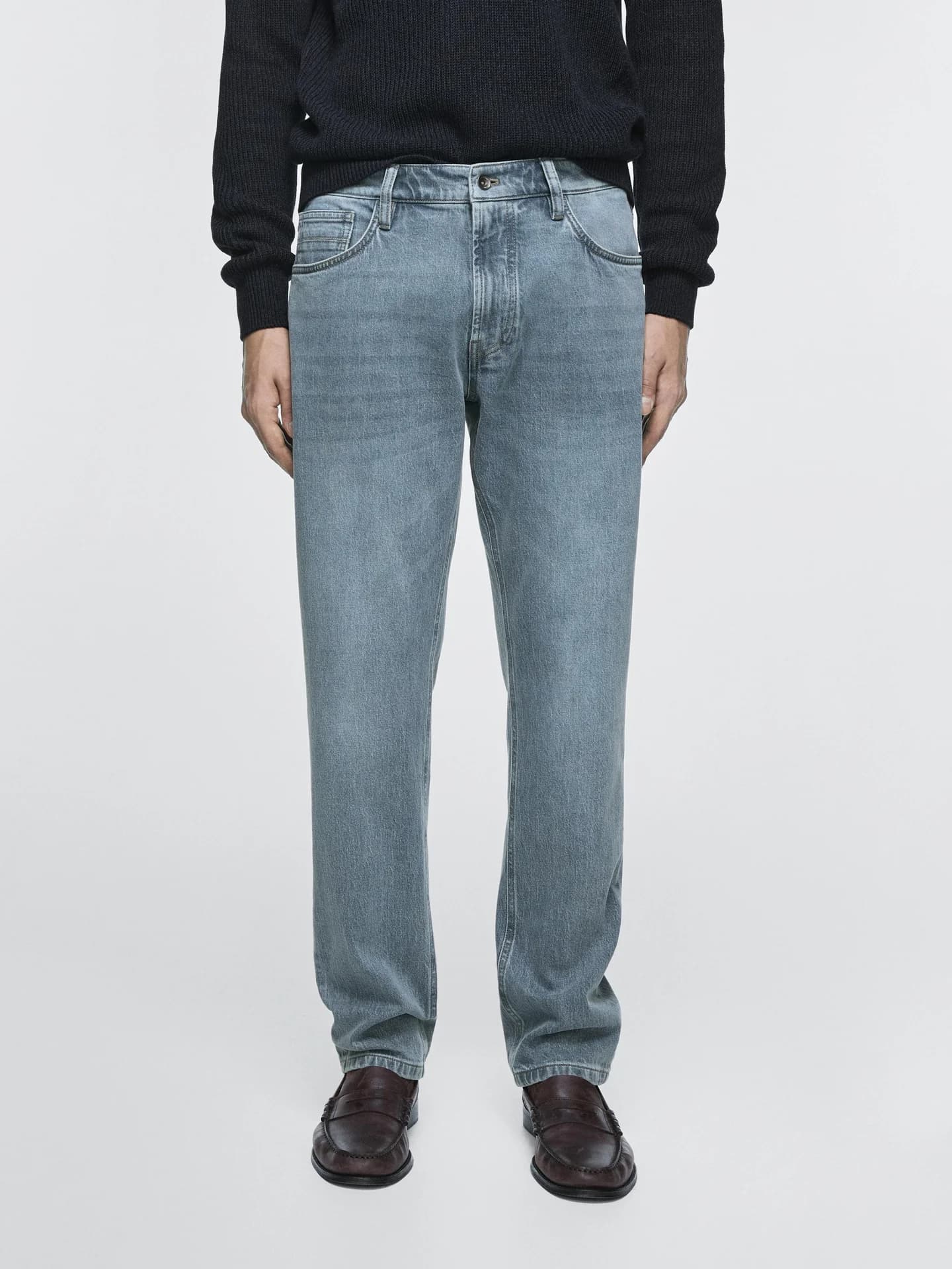 Зауженные джинсы - фото 10