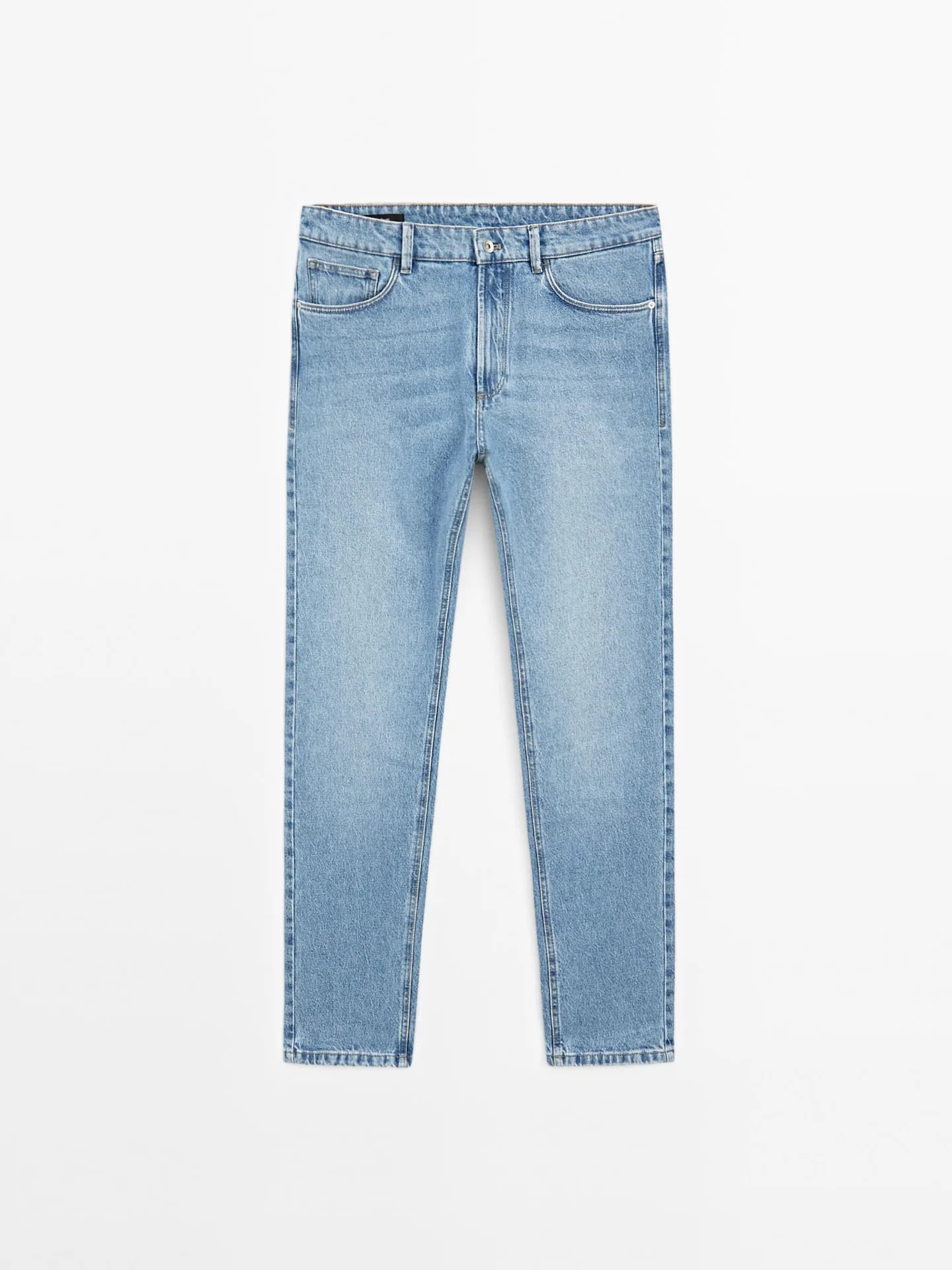 Джинсы узкого кроя