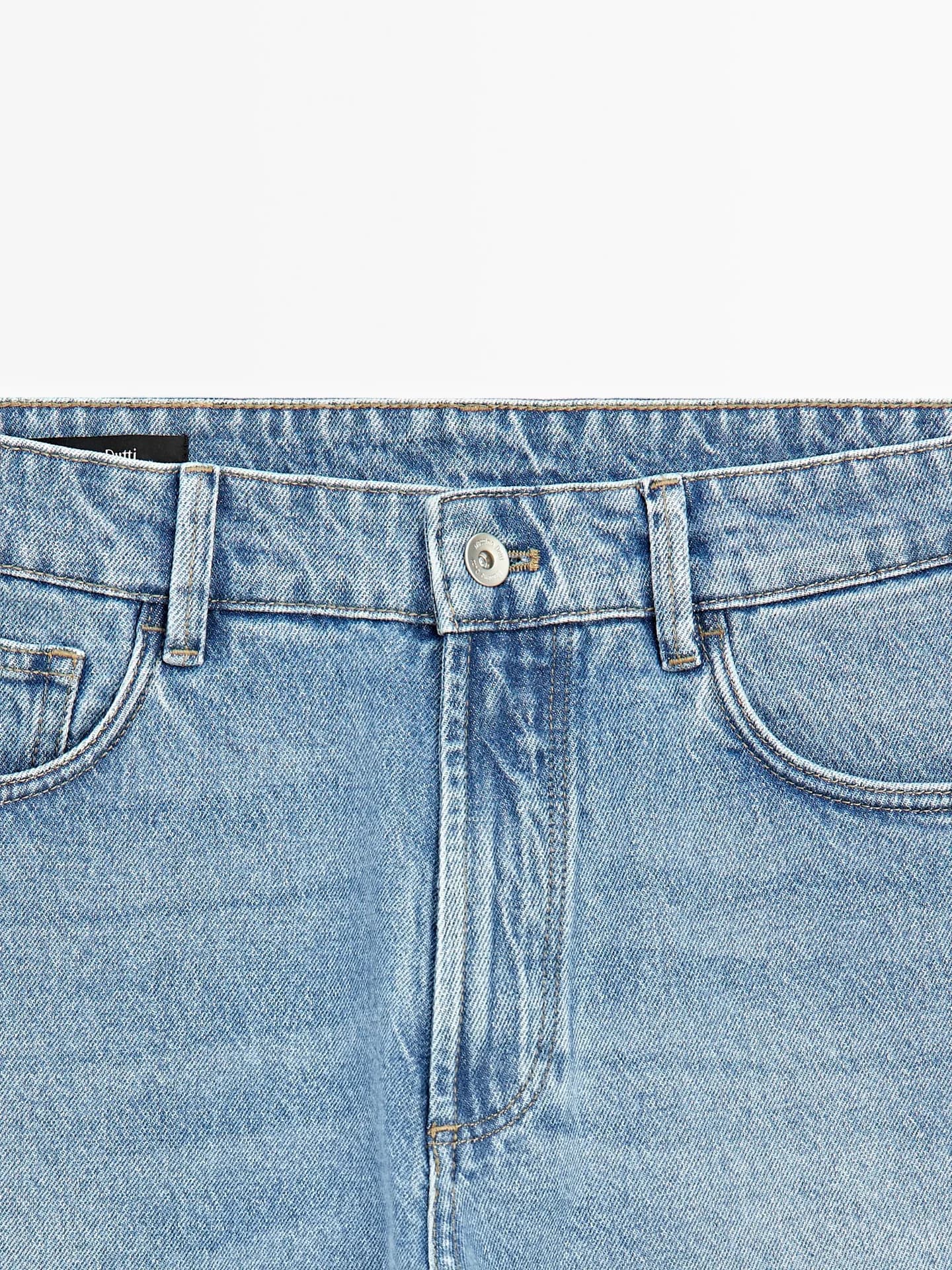 Джинсы узкого кроя - фото 2