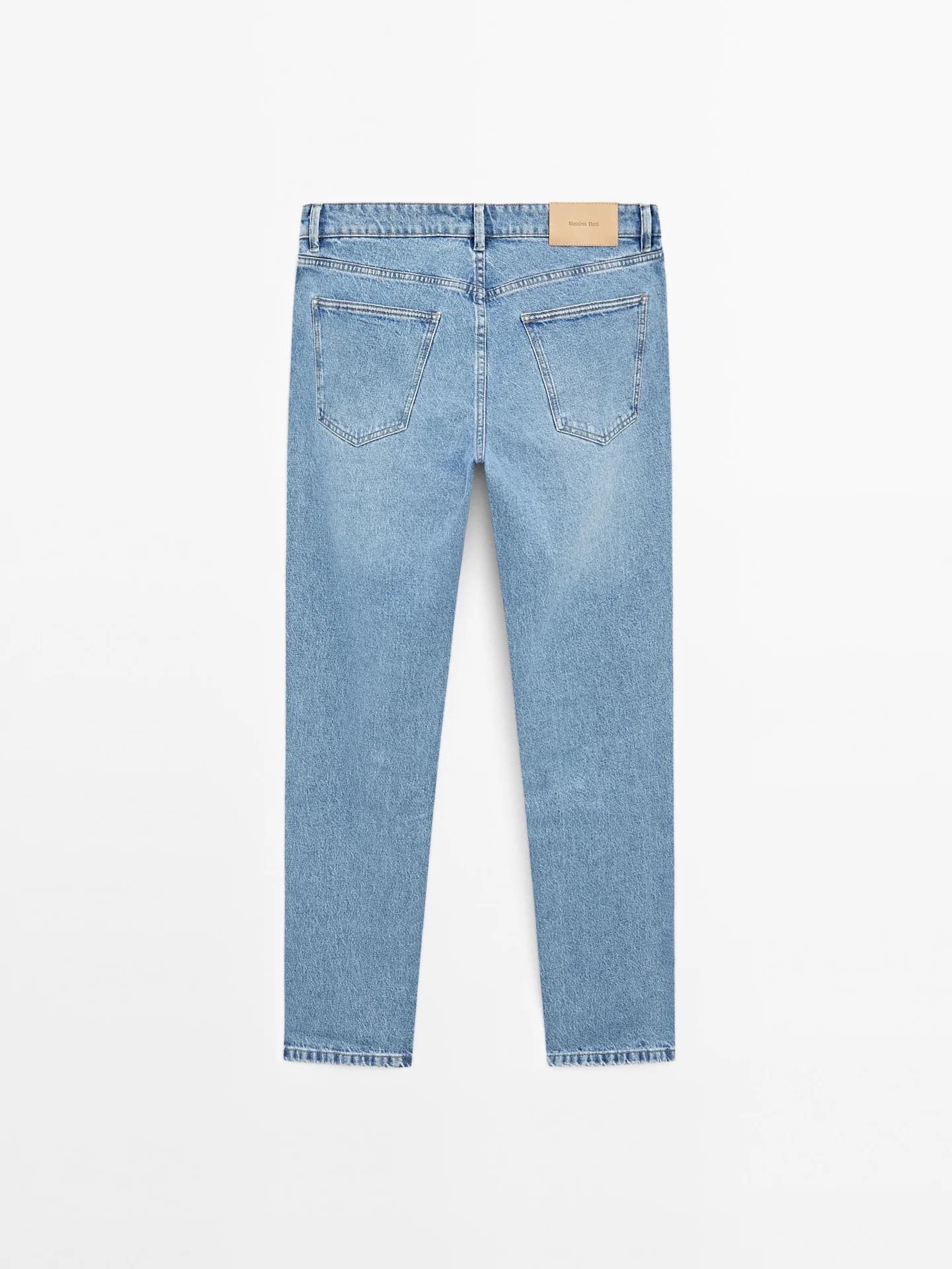 Джинсы узкого кроя - фото 3