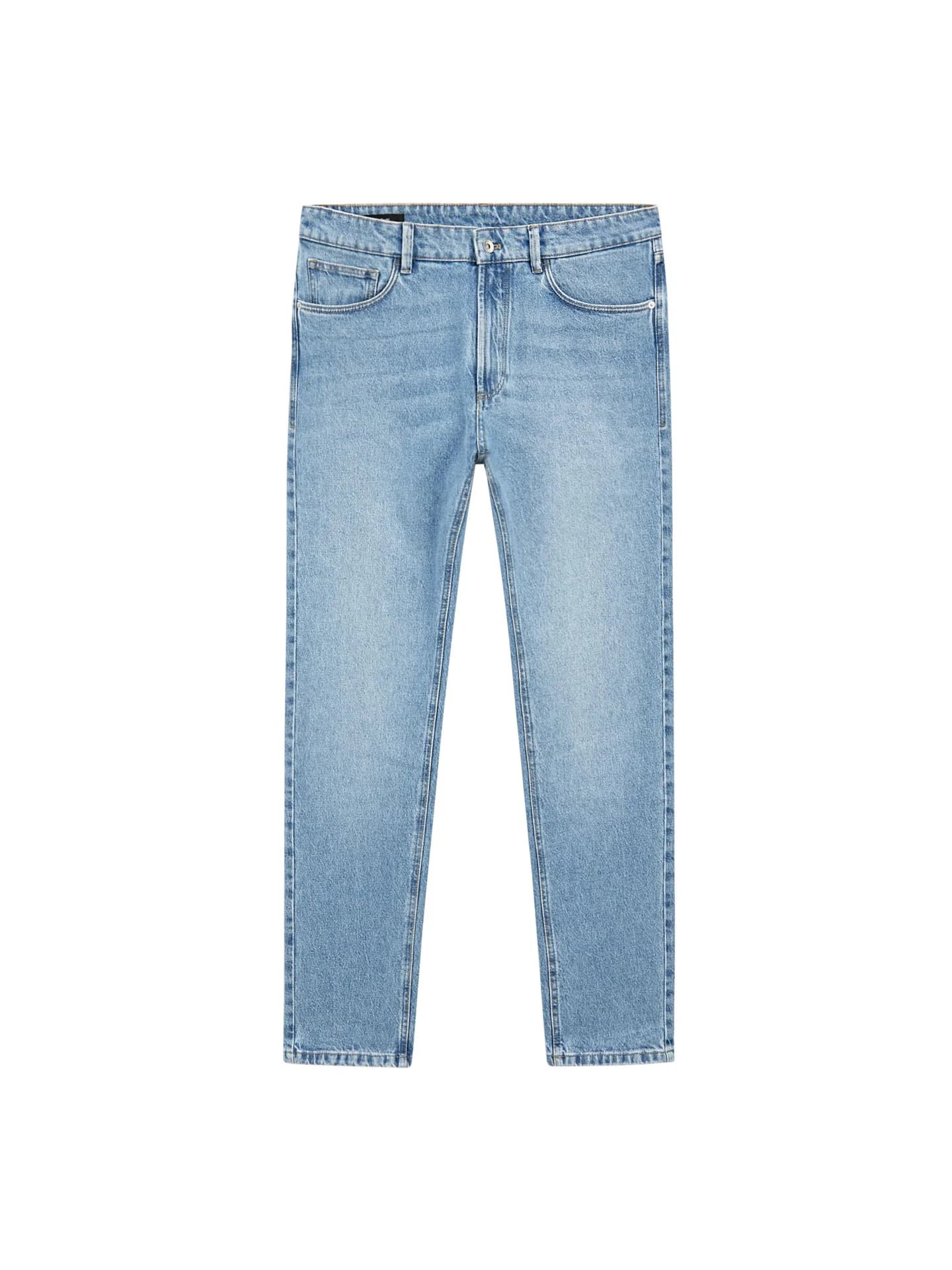 Джинсы узкого кроя - фото 7