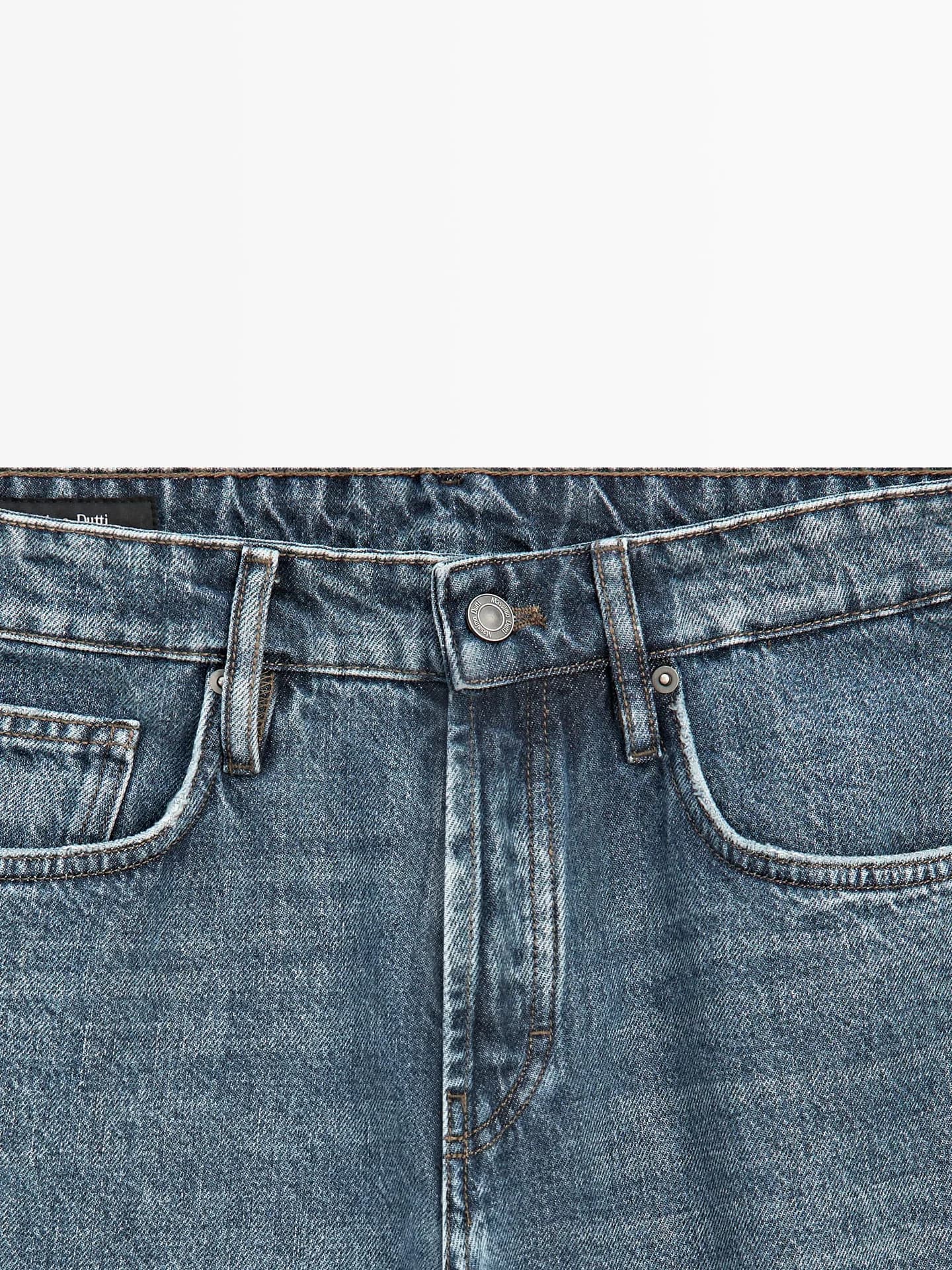 Узкие укороченные джинсы - фото 5