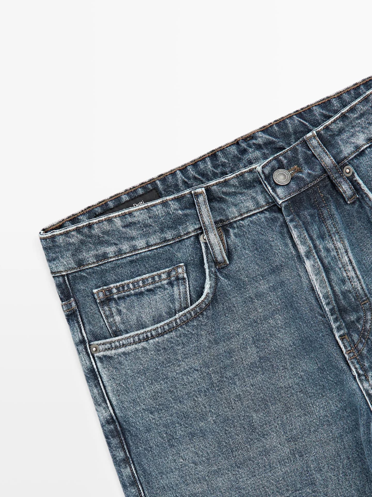 Узкие укороченные джинсы - фото 8