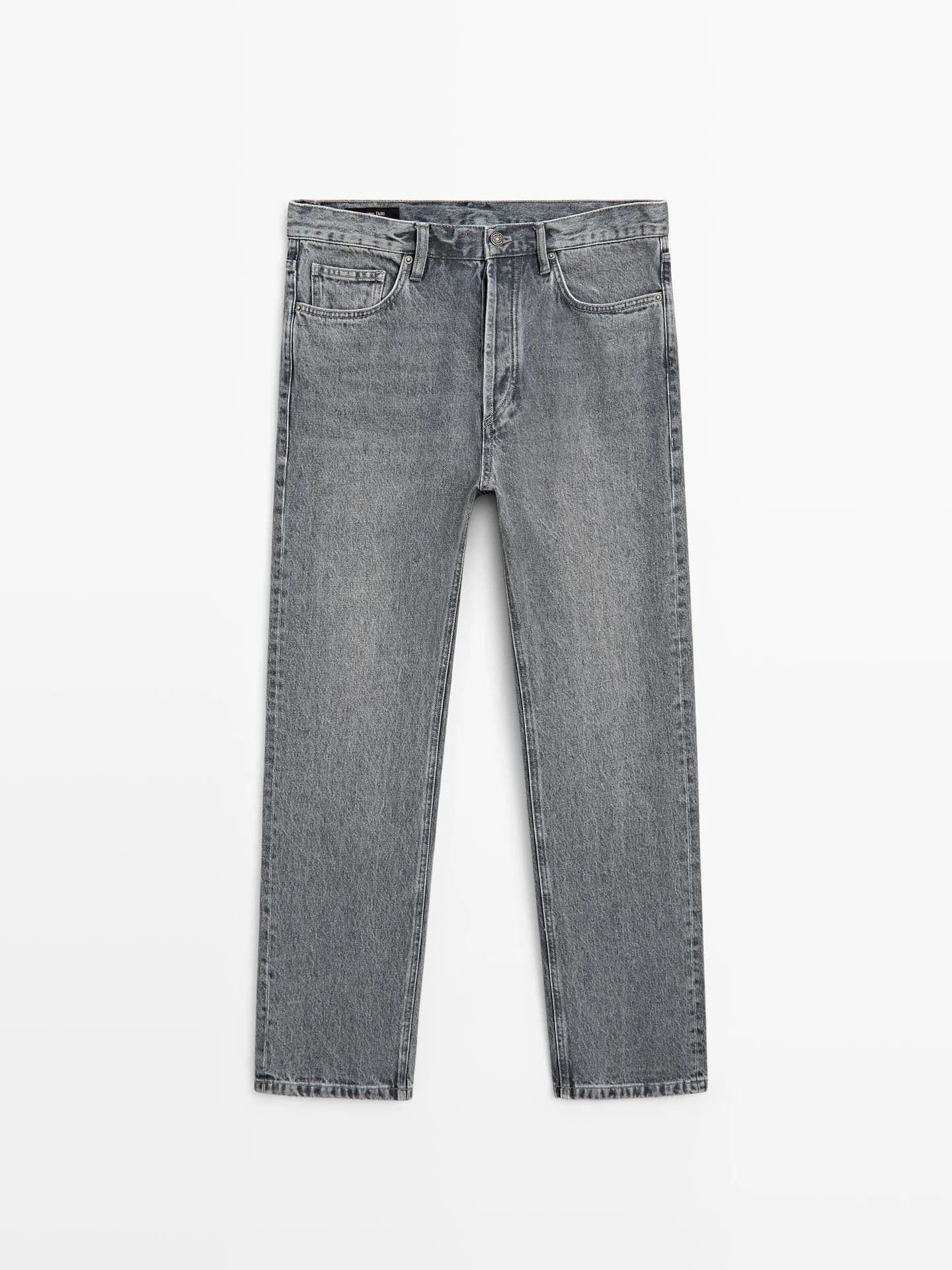 Джинсы прямого кроя - фото 2