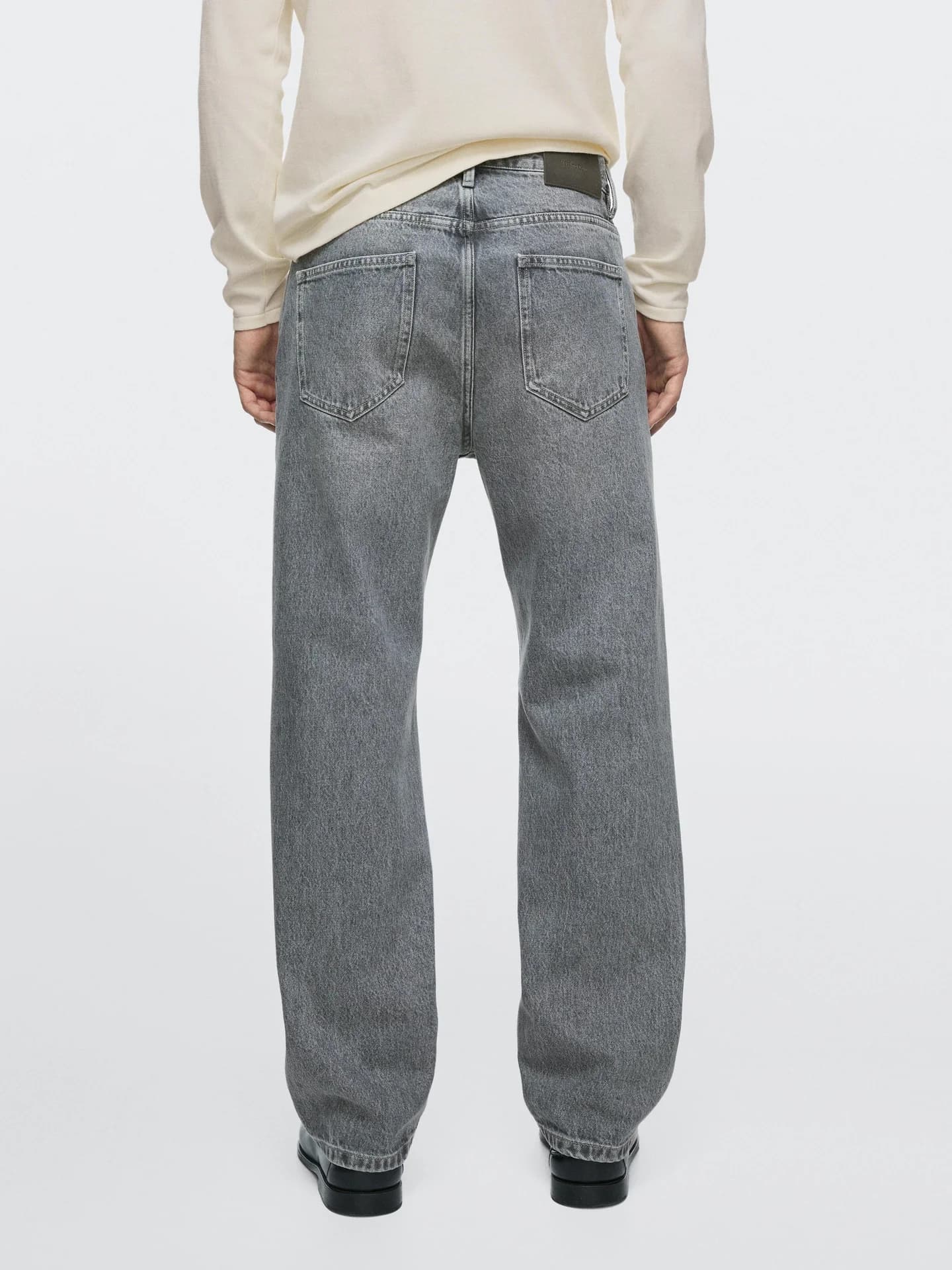 Джинсы прямого кроя - фото 5