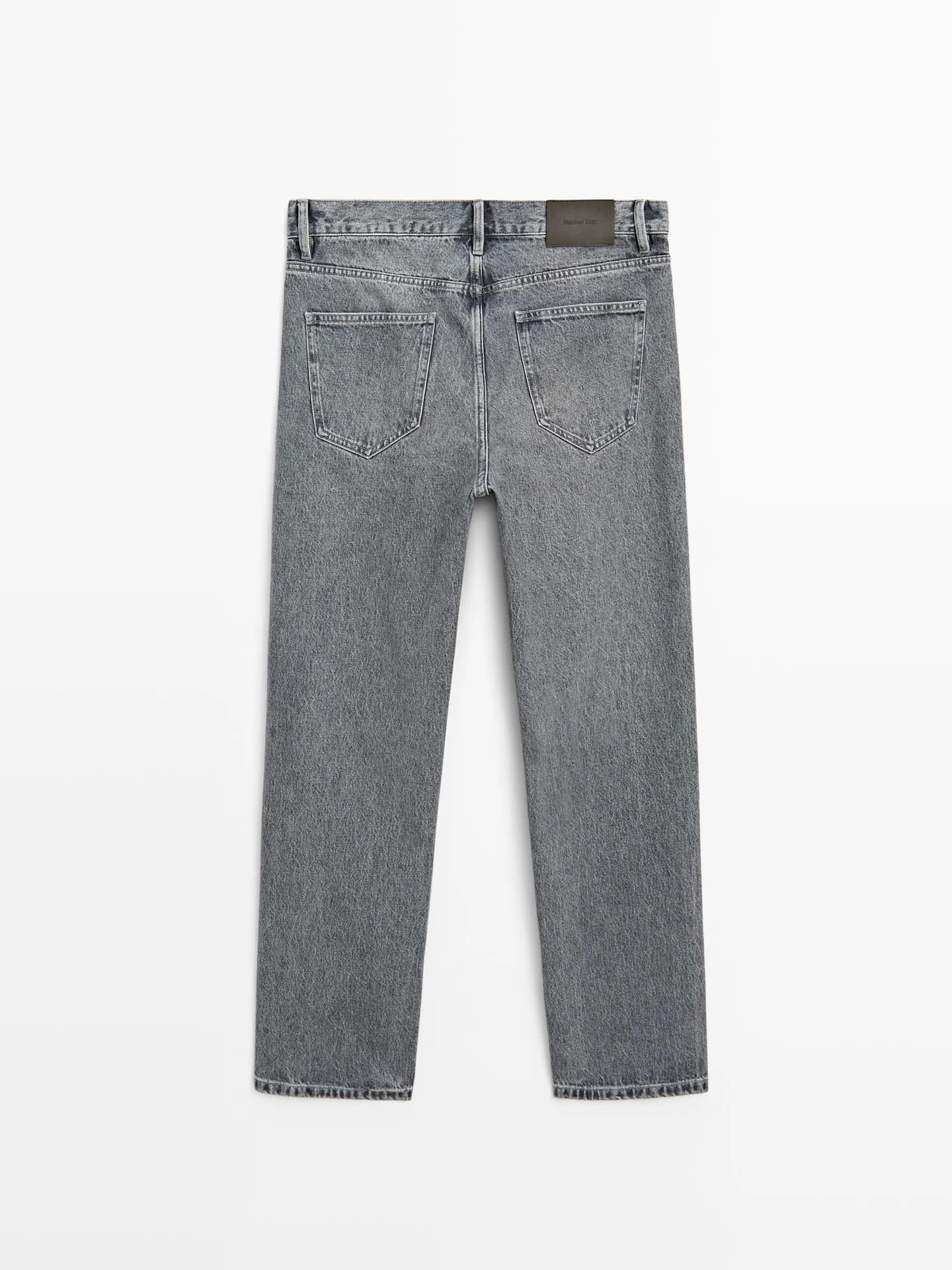 Джинсы прямого кроя - фото 6