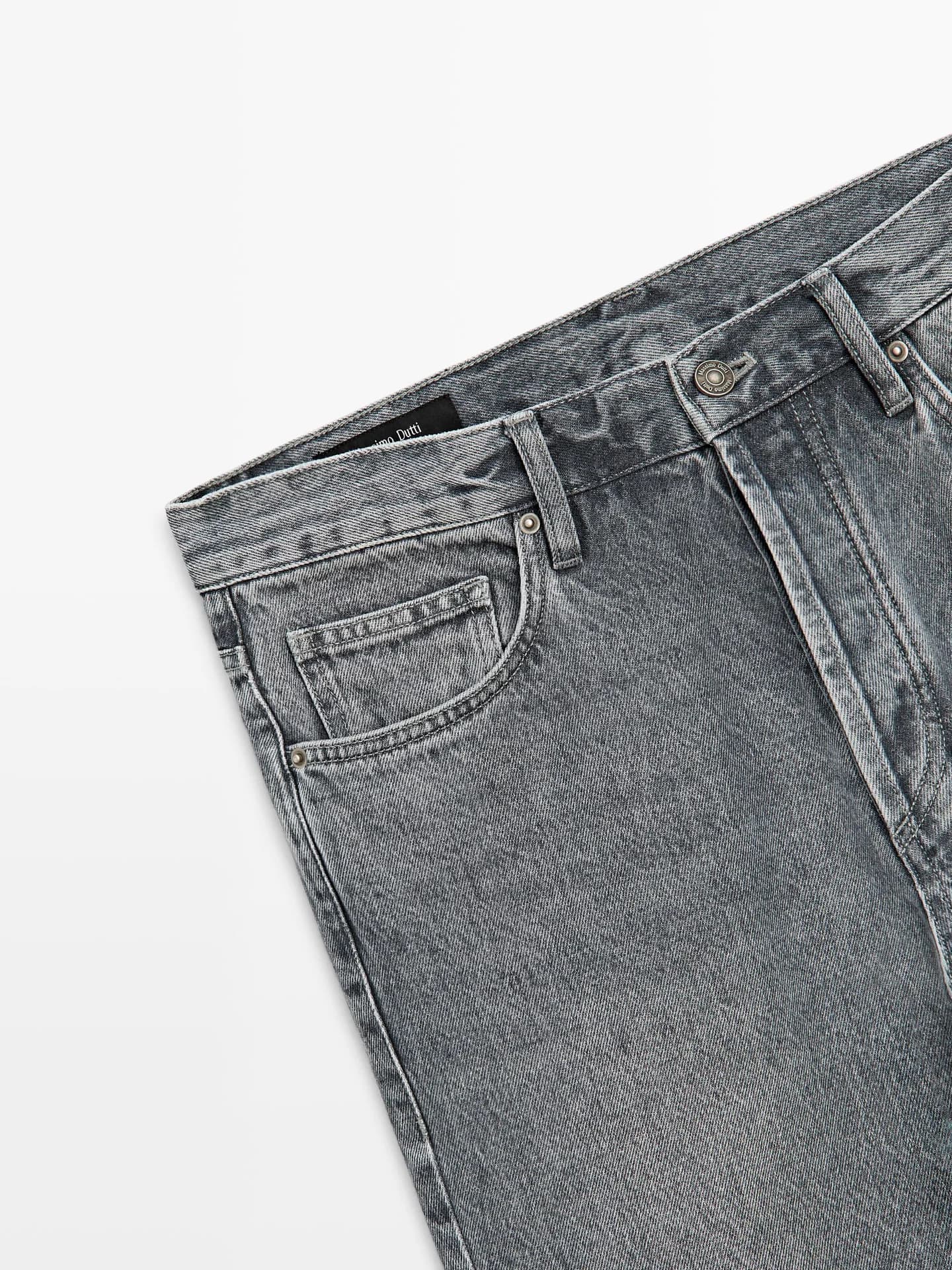 Джинсы прямого кроя - фото 7