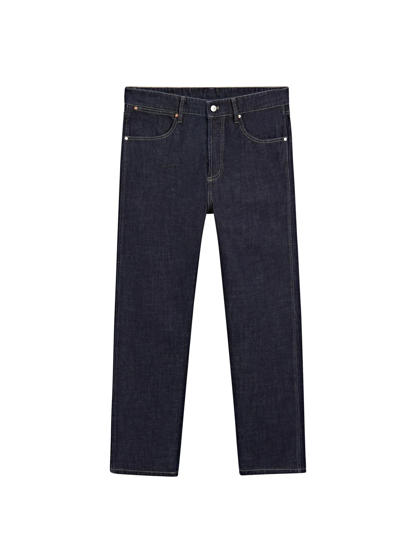 Джинсы расслабленного кроя - фото 2