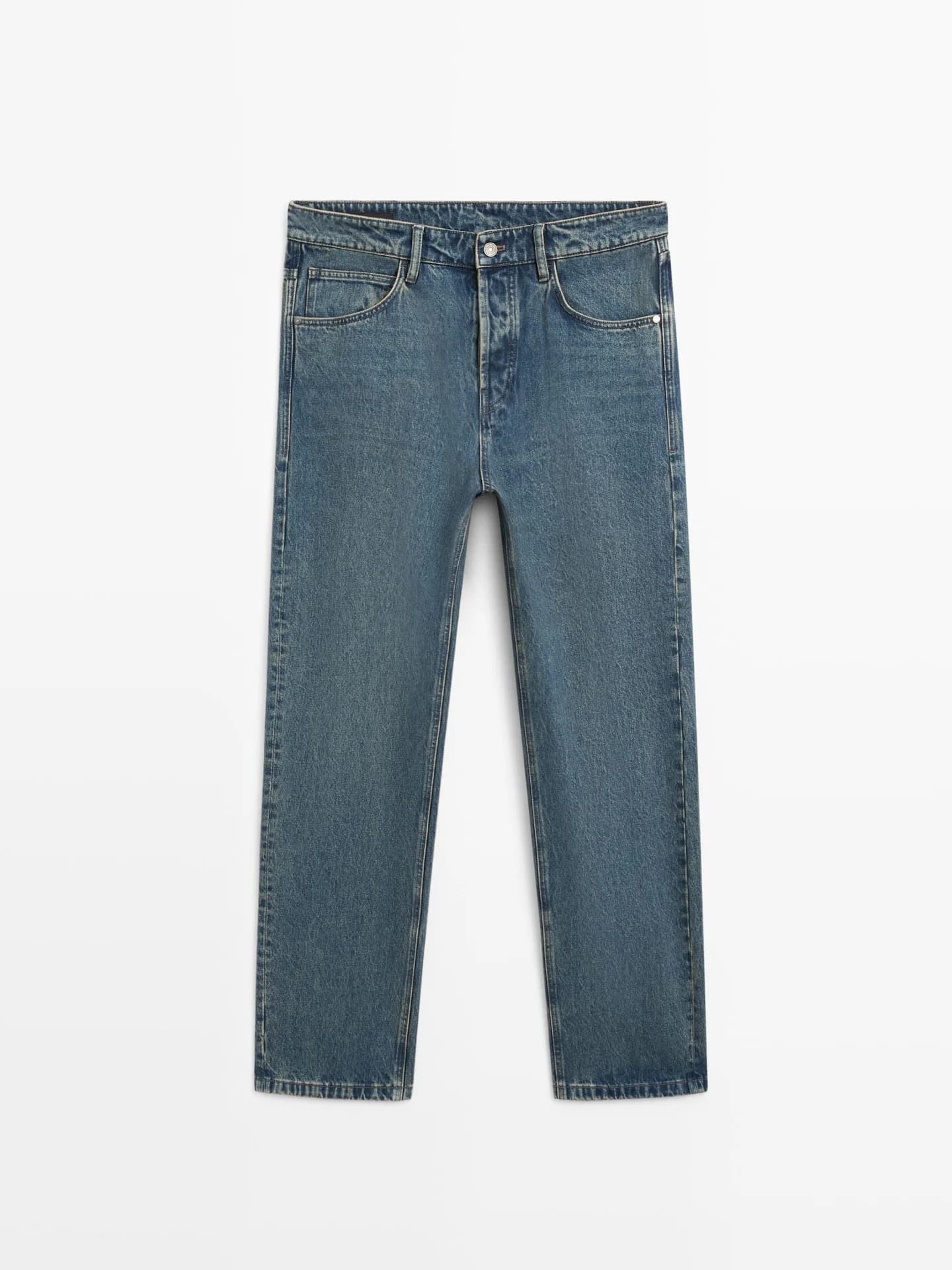 Широкие джинсы - фото 2