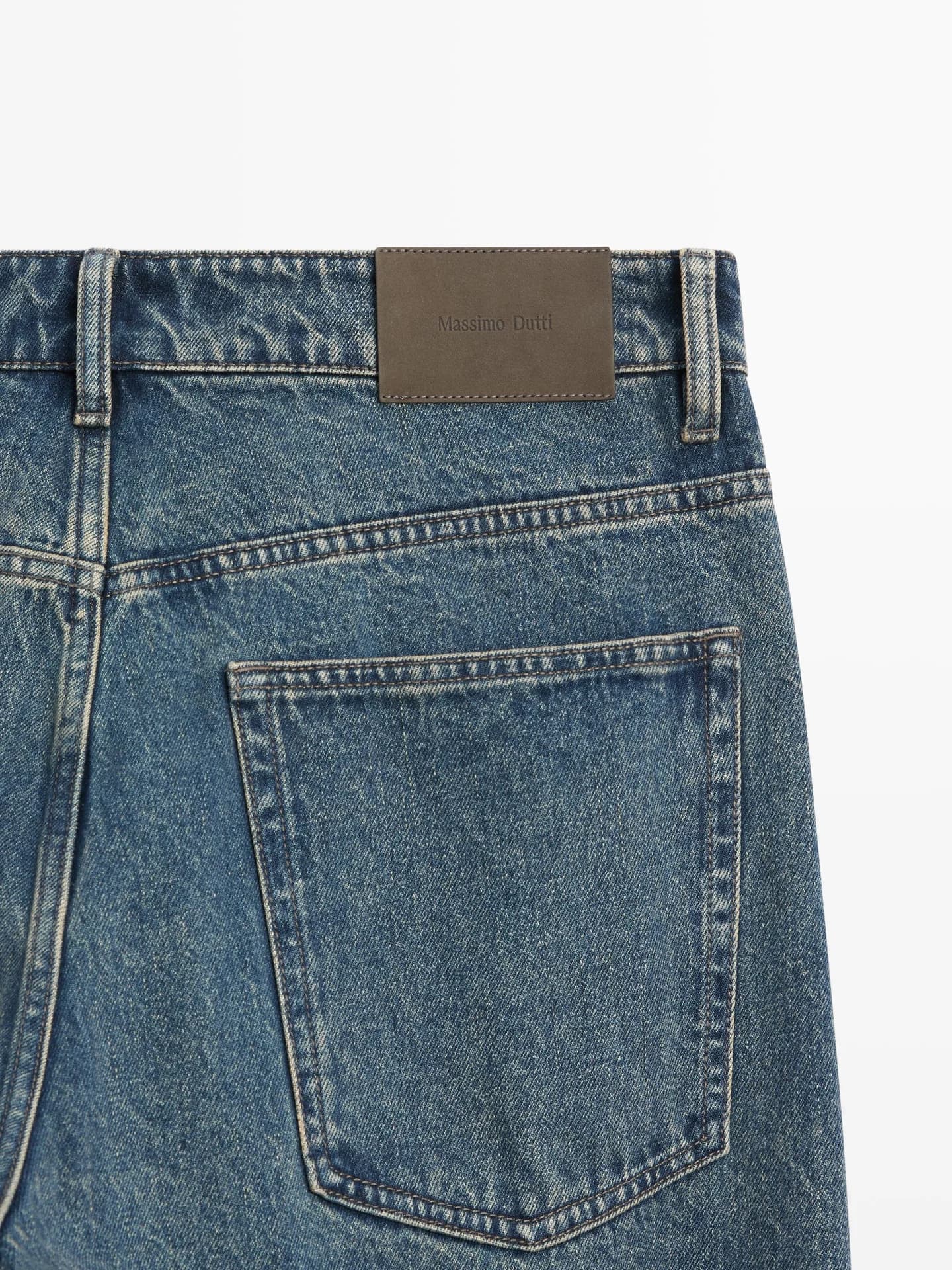 Широкие джинсы - фото 5