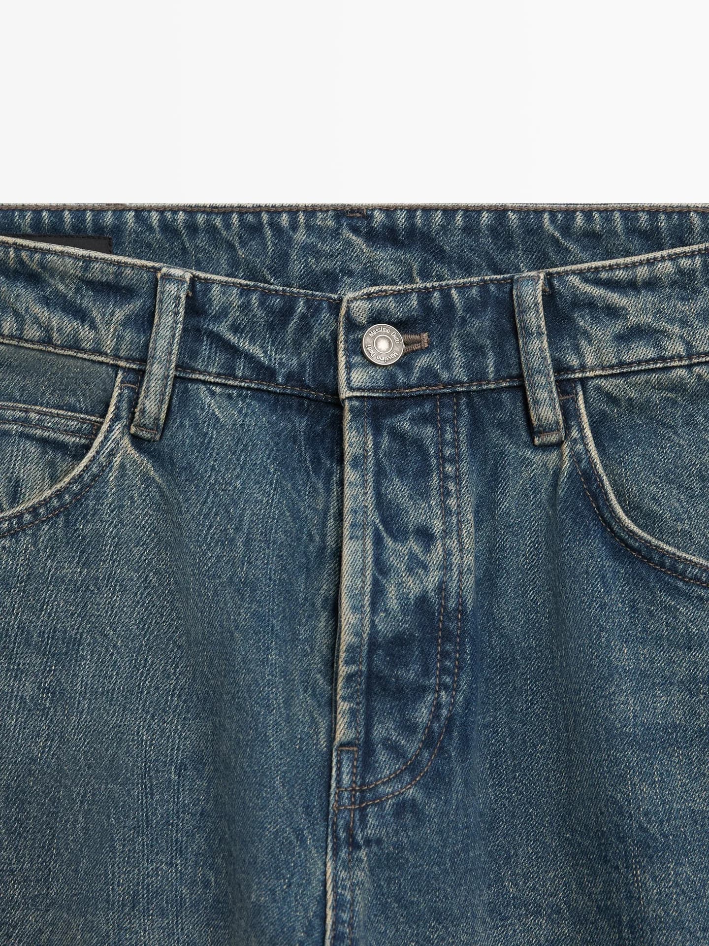 Широкие джинсы - фото 6