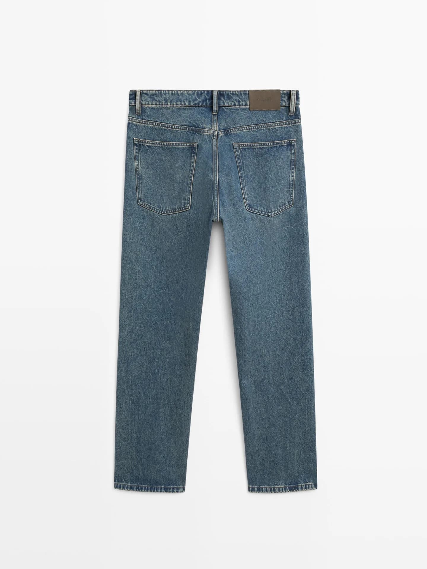 Широкие джинсы - фото 7