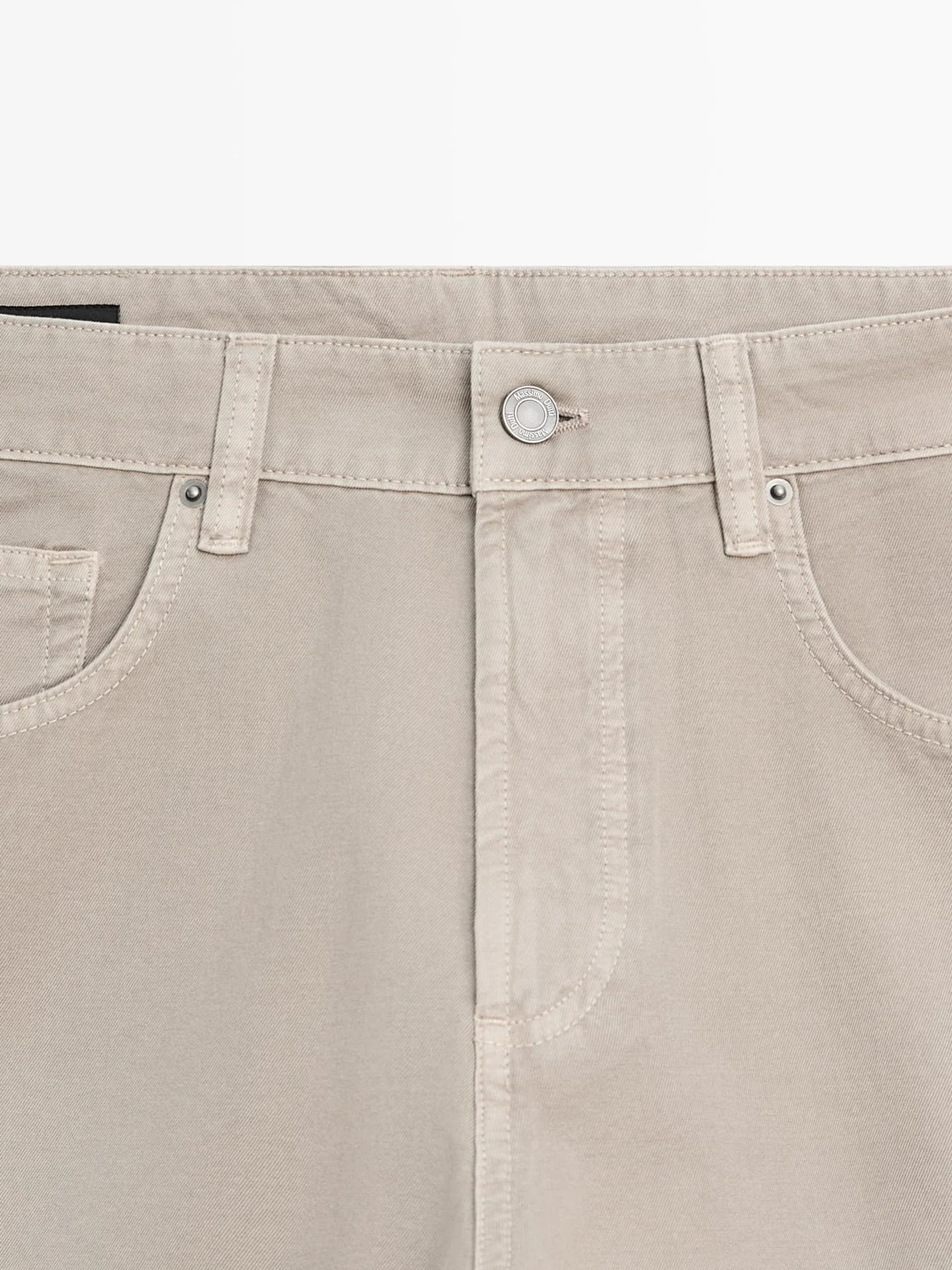 Джинсы расслабленного кроя - фото 3