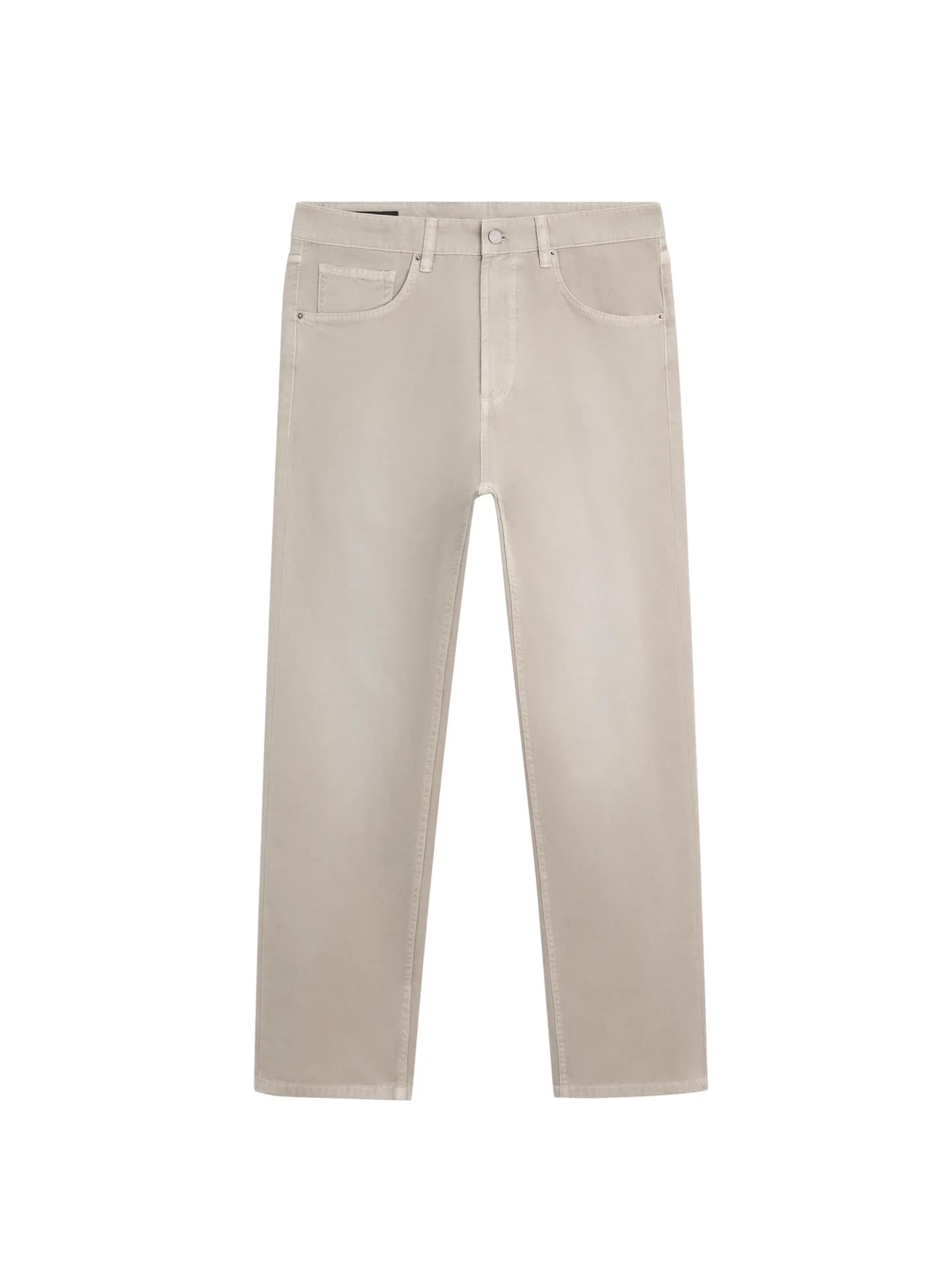 Джинсы расслабленного кроя - фото 4