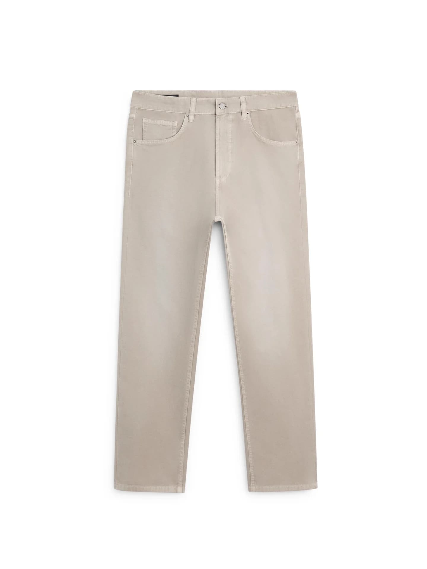 Джинсы расслабленного кроя - фото 8