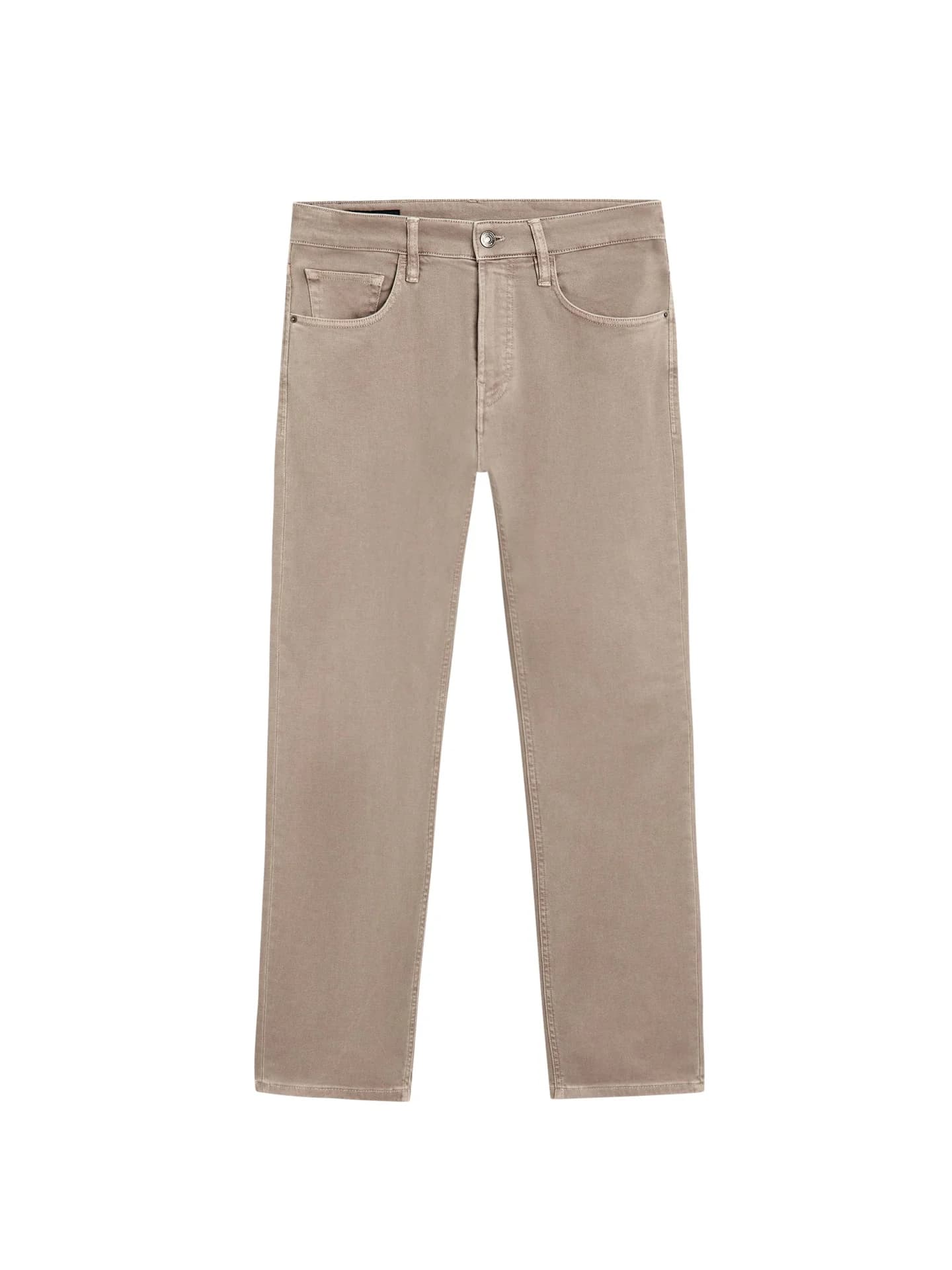 Зауженные джинсы