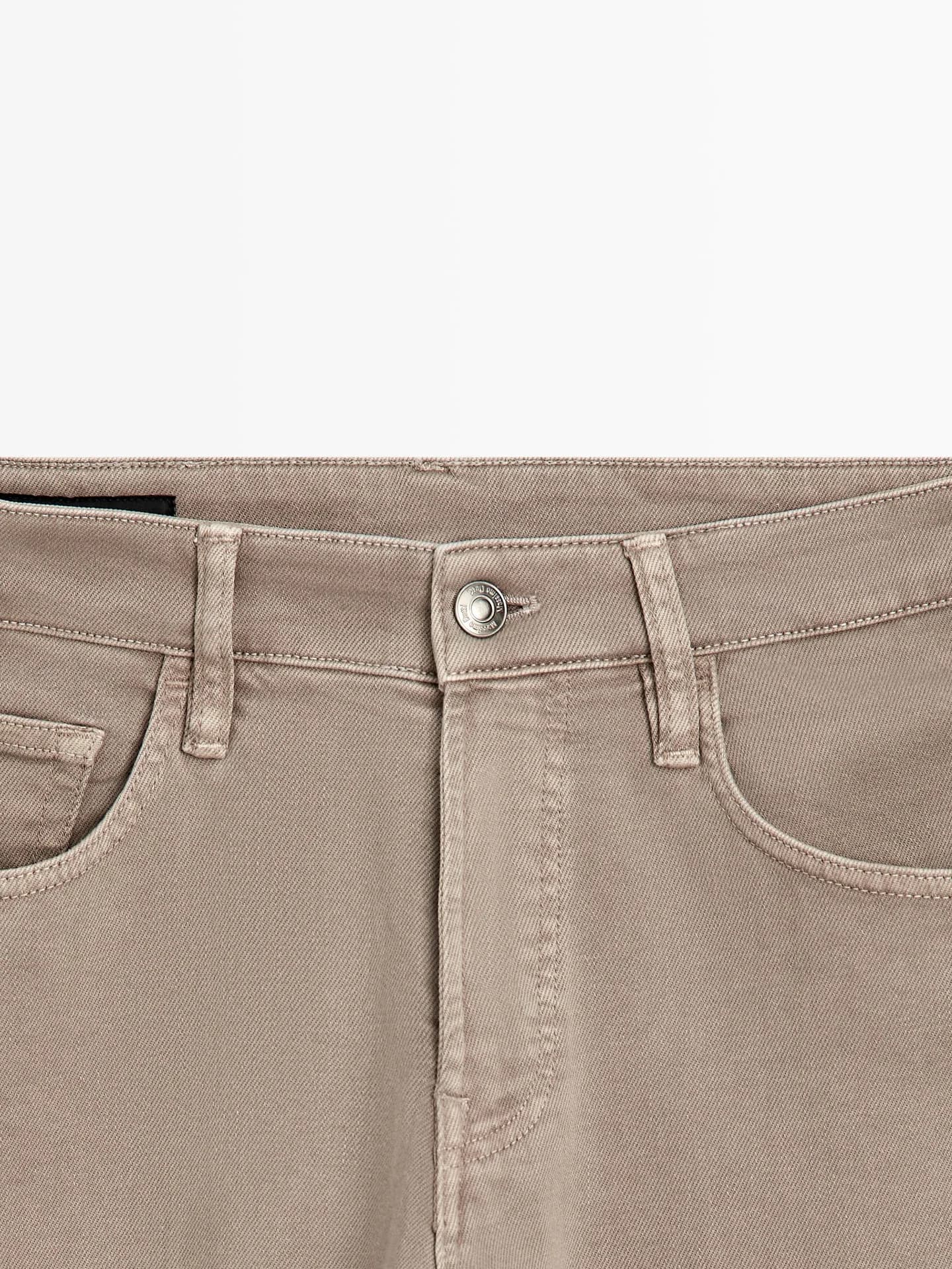 Зауженные джинсы - фото 2