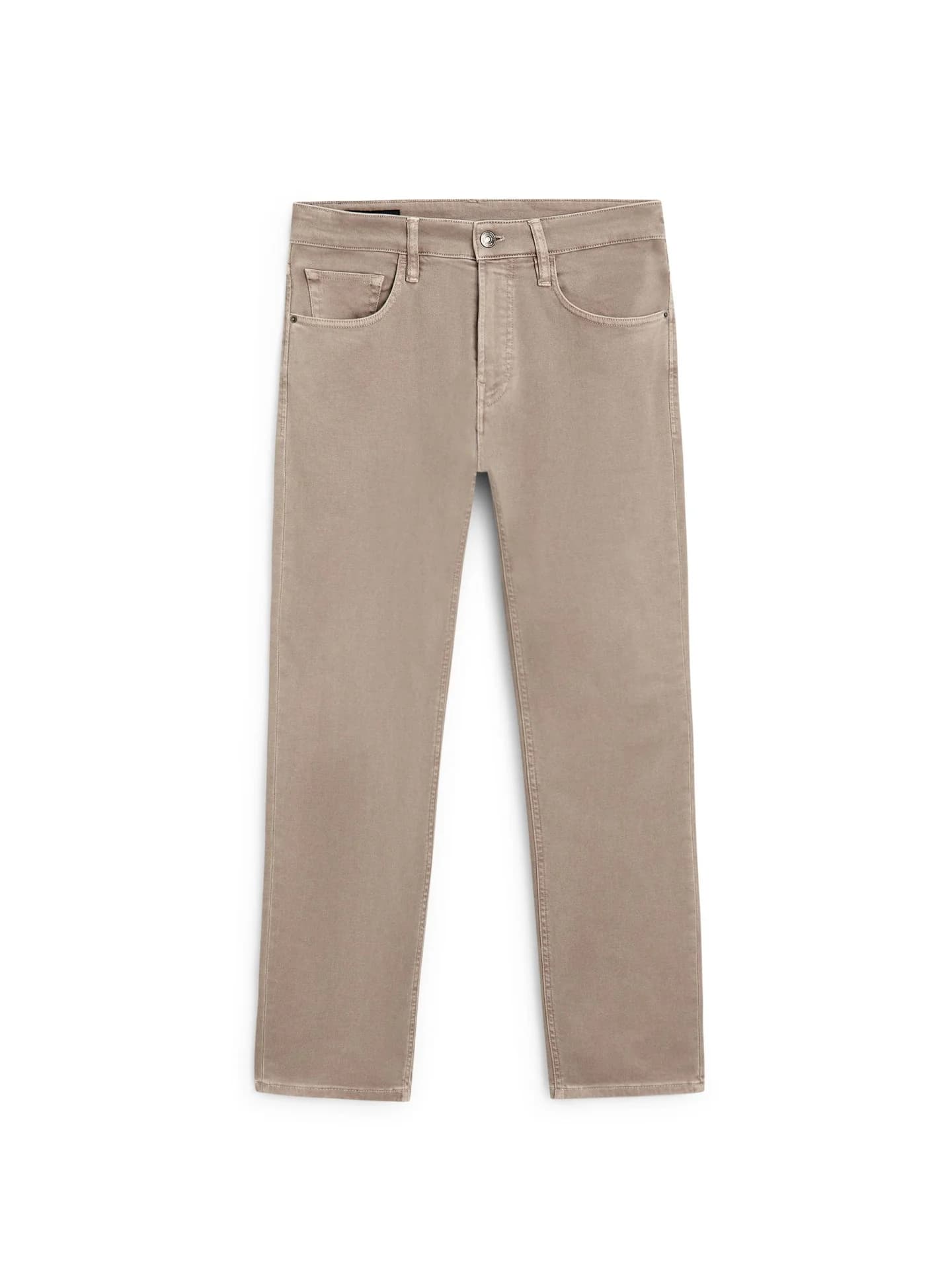 Зауженные джинсы - фото 3