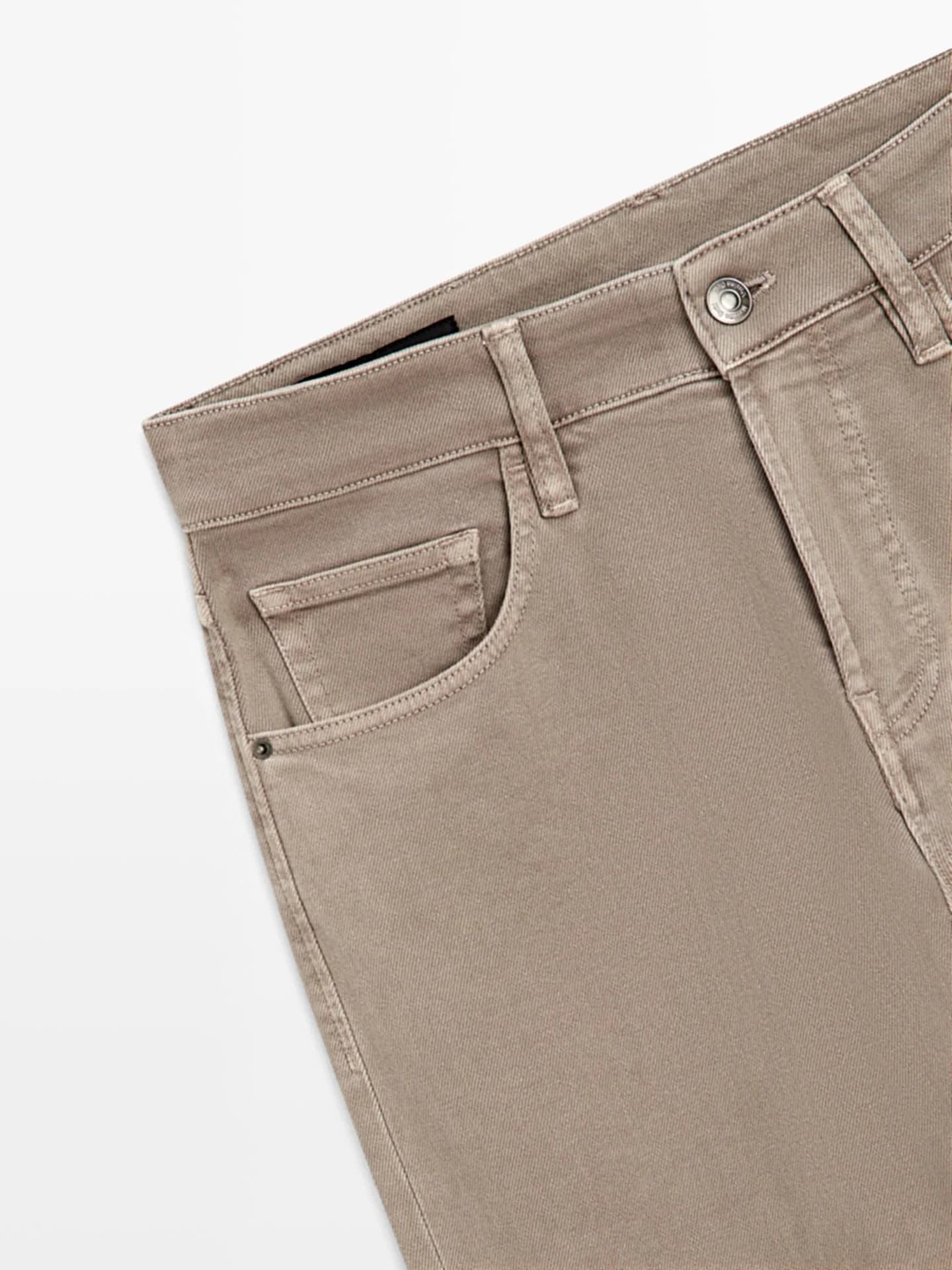 Зауженные джинсы - фото 5