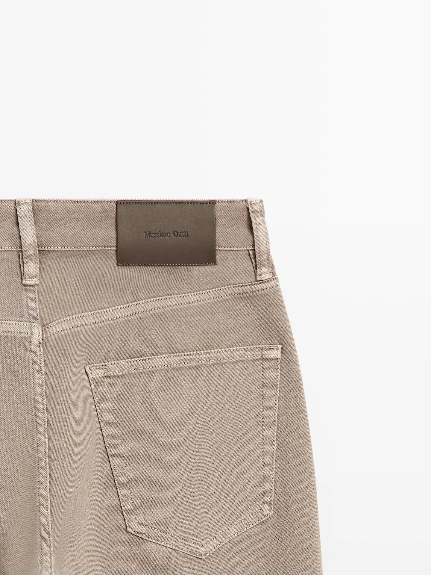 Зауженные джинсы - фото 7