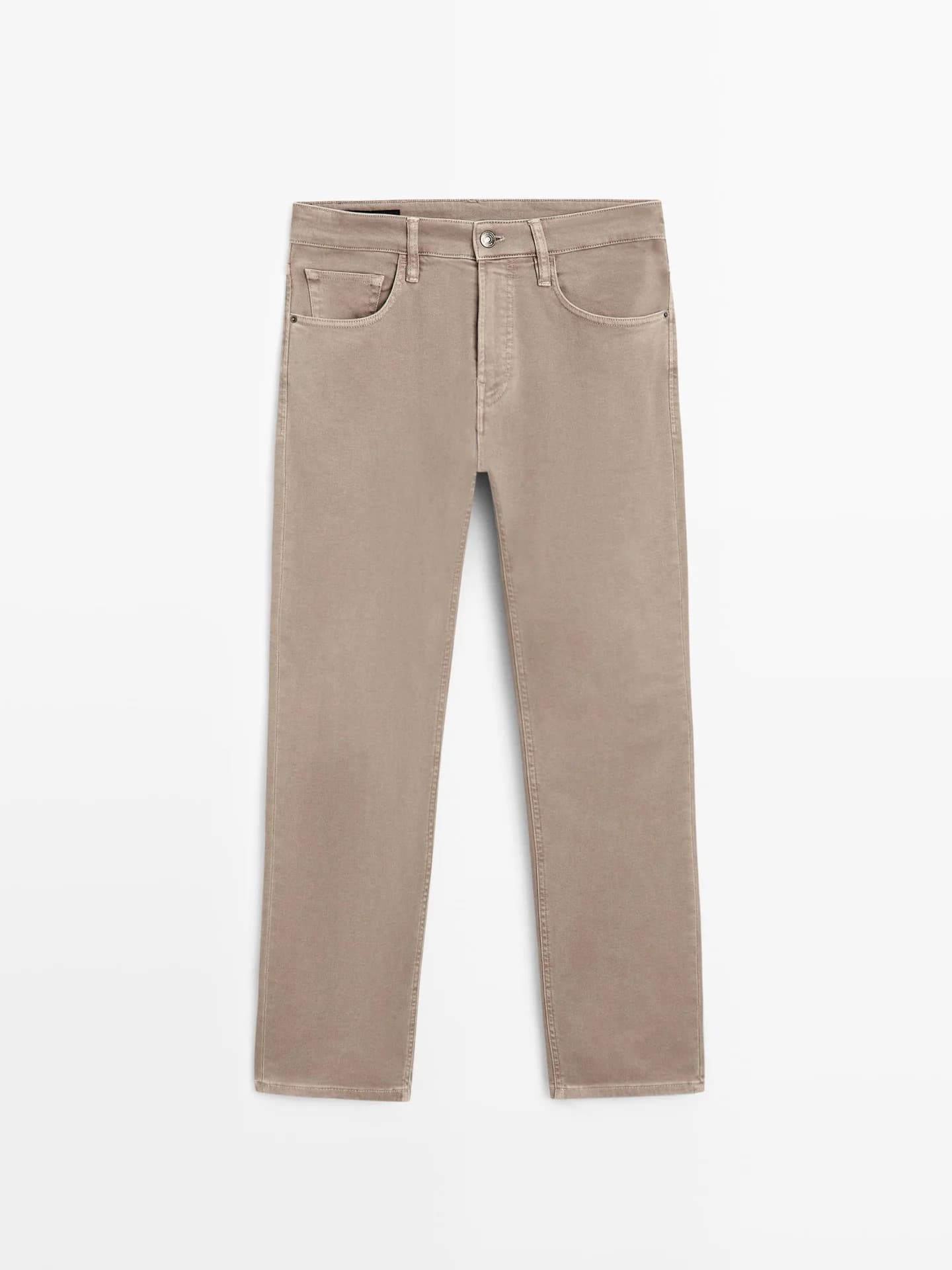 Зауженные джинсы - фото 8