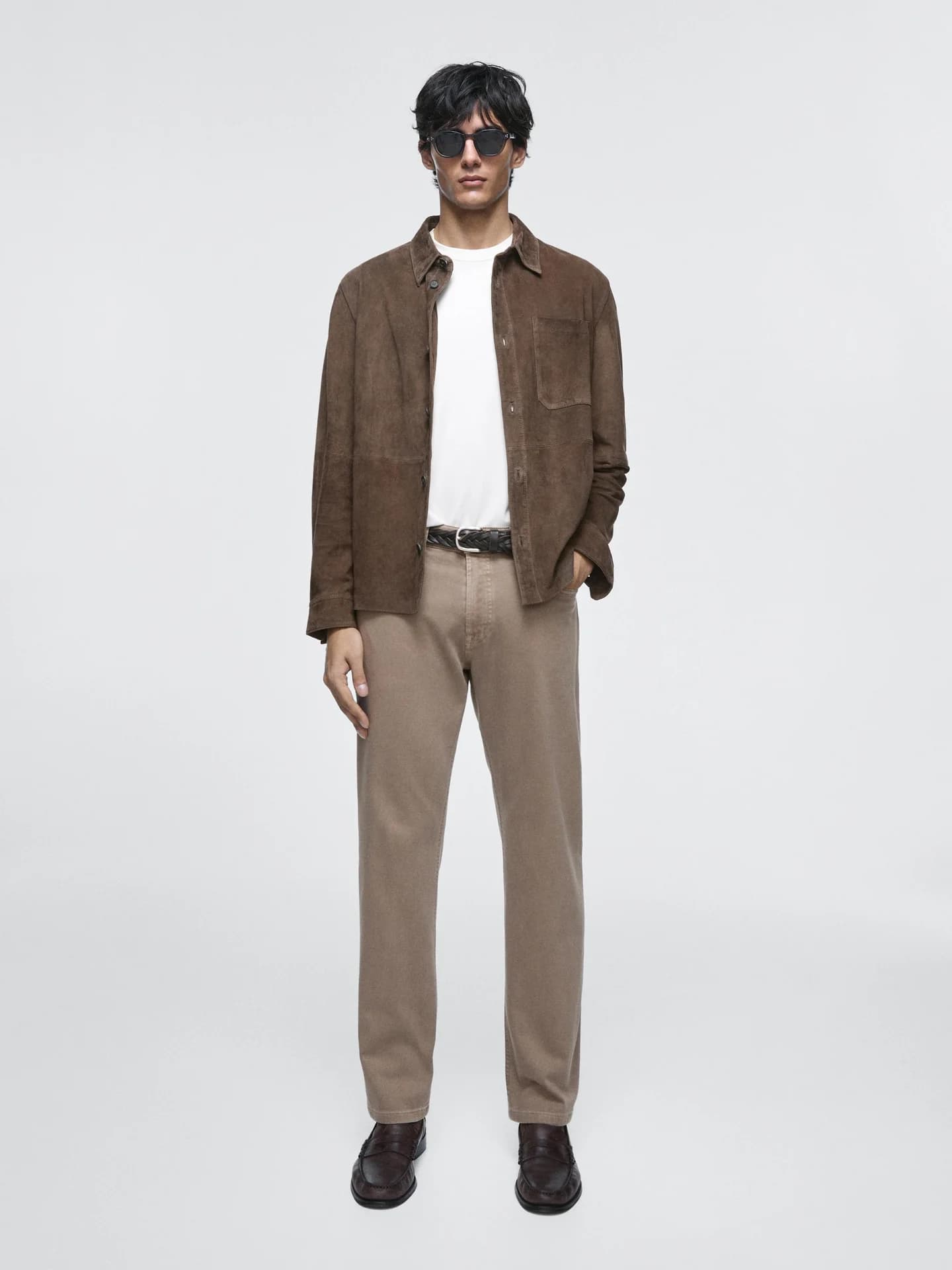 Зауженные джинсы - фото 9