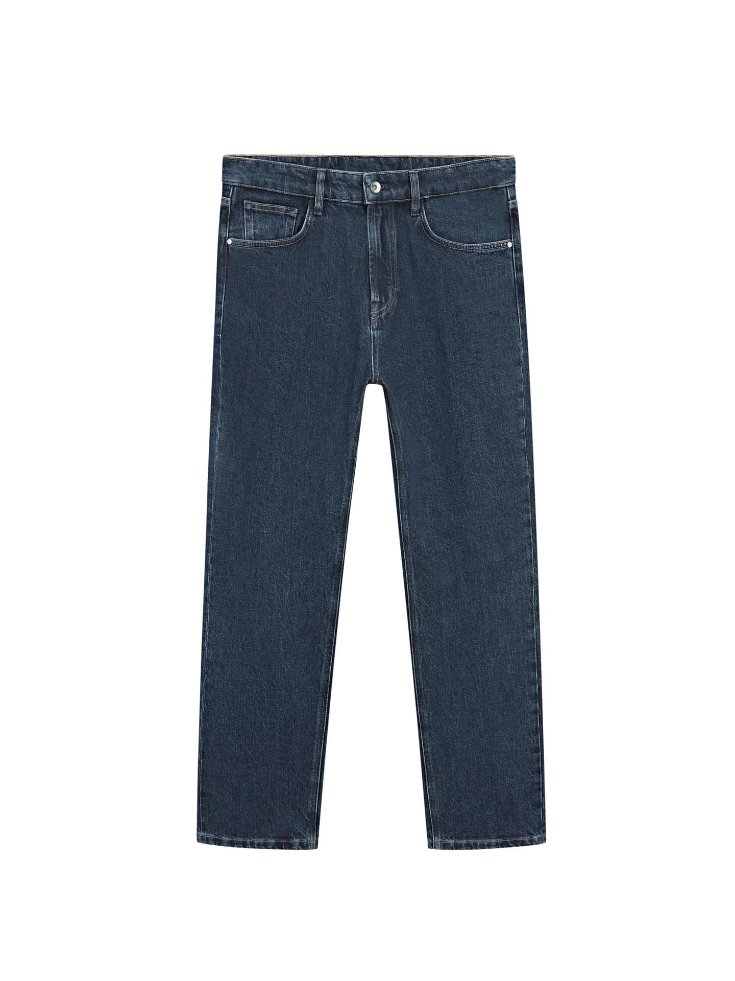 Зауженные джинсы