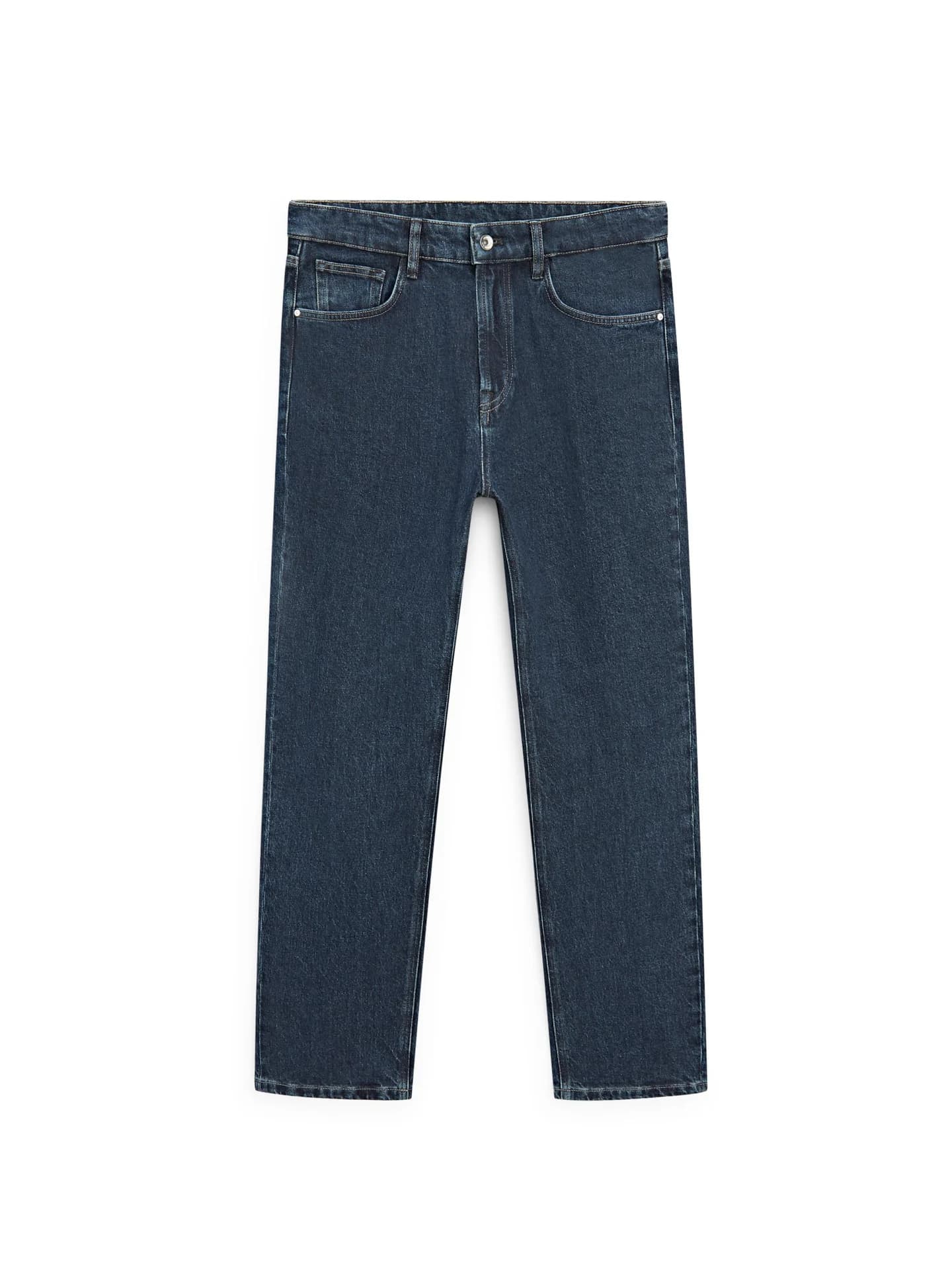 Зауженные джинсы - фото 2