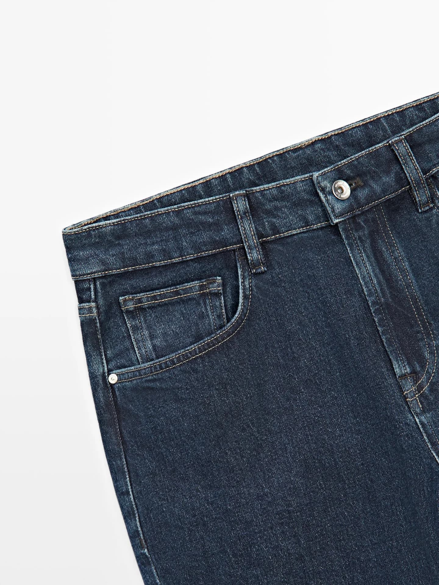 Зауженные джинсы - фото 8