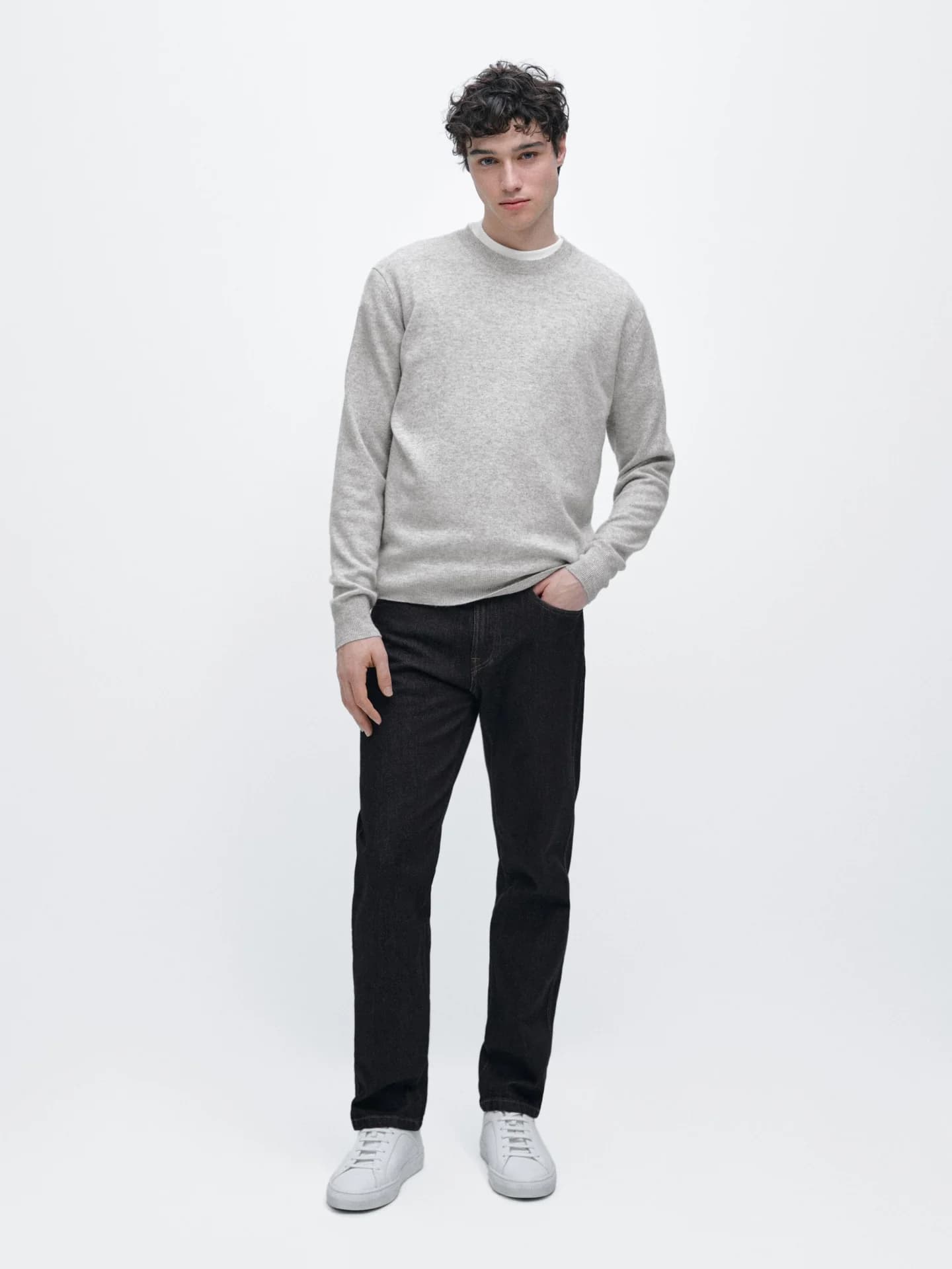 Зауженные джинсы - фото 9