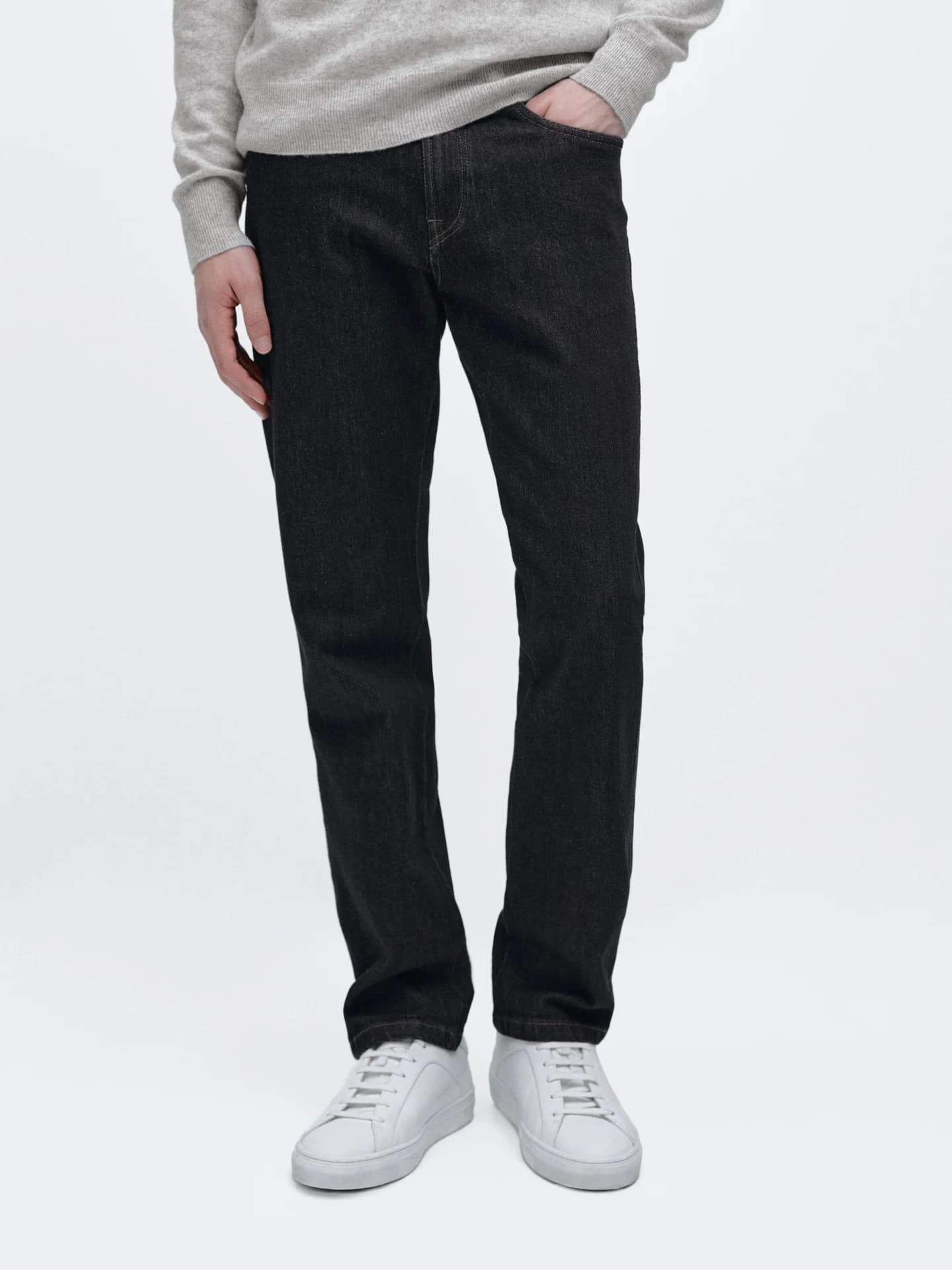 Зауженные джинсы - фото 10