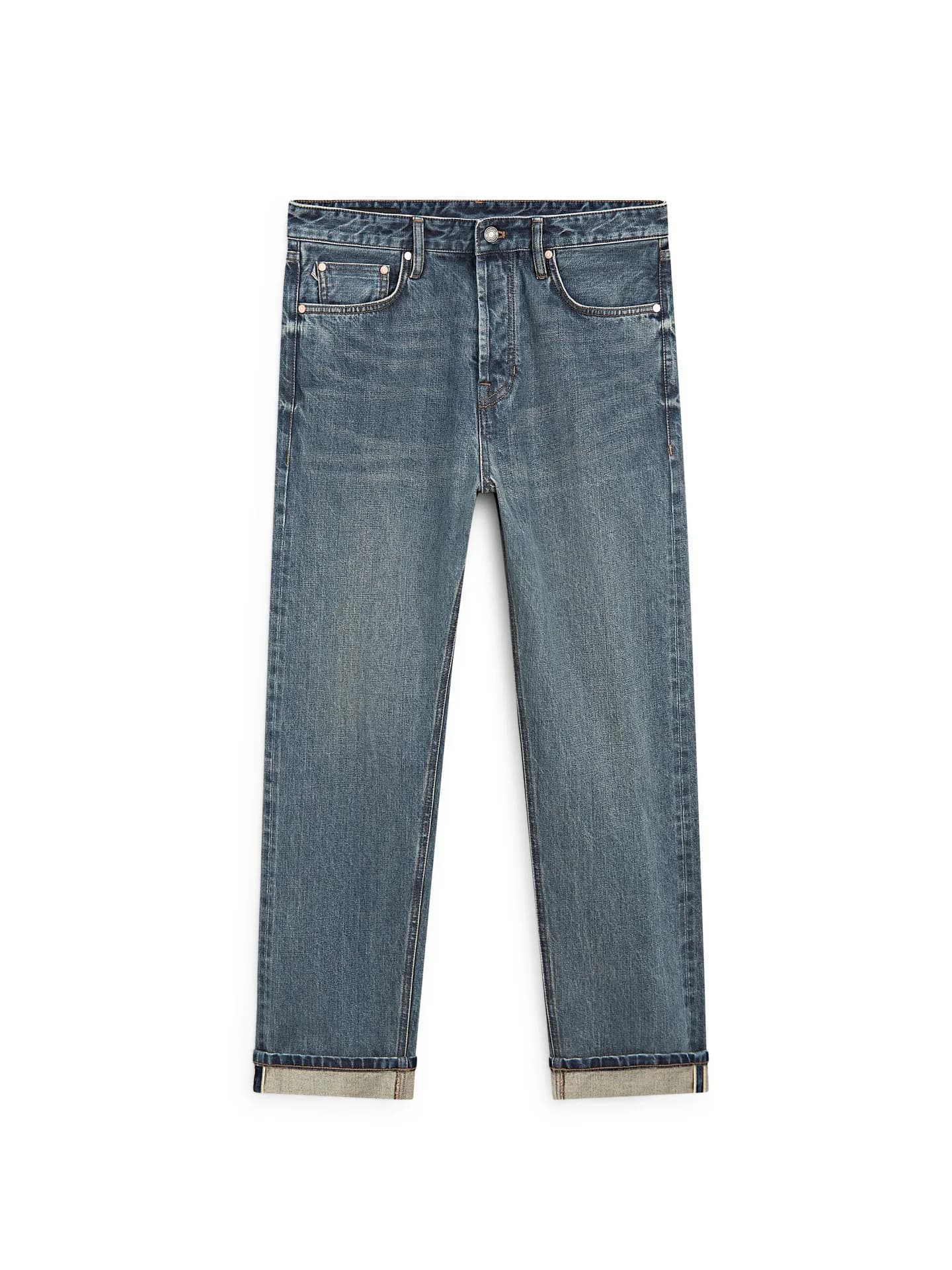 Джинсы с ободом - фото 2