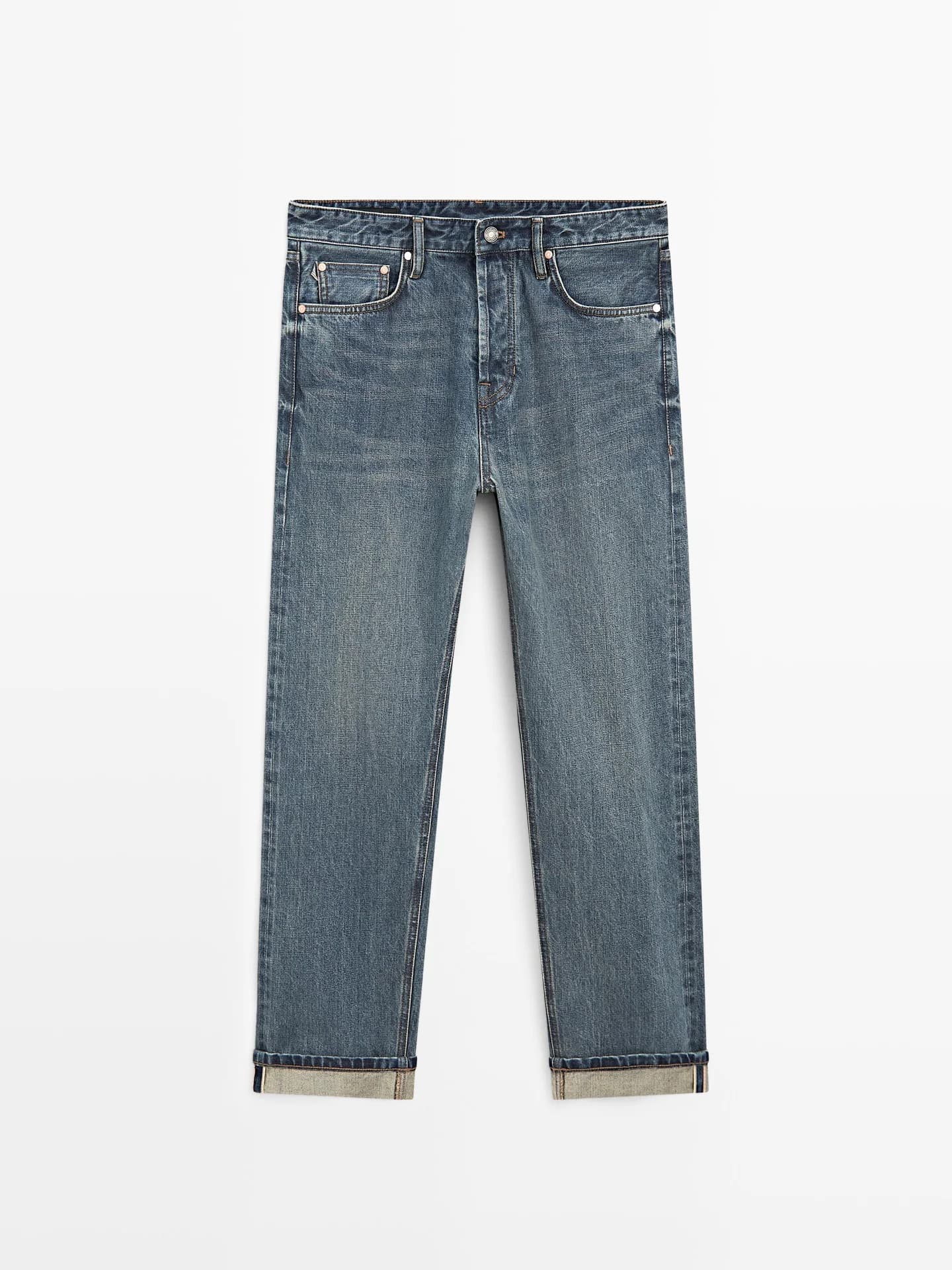 Джинсы с ободом - фото 3