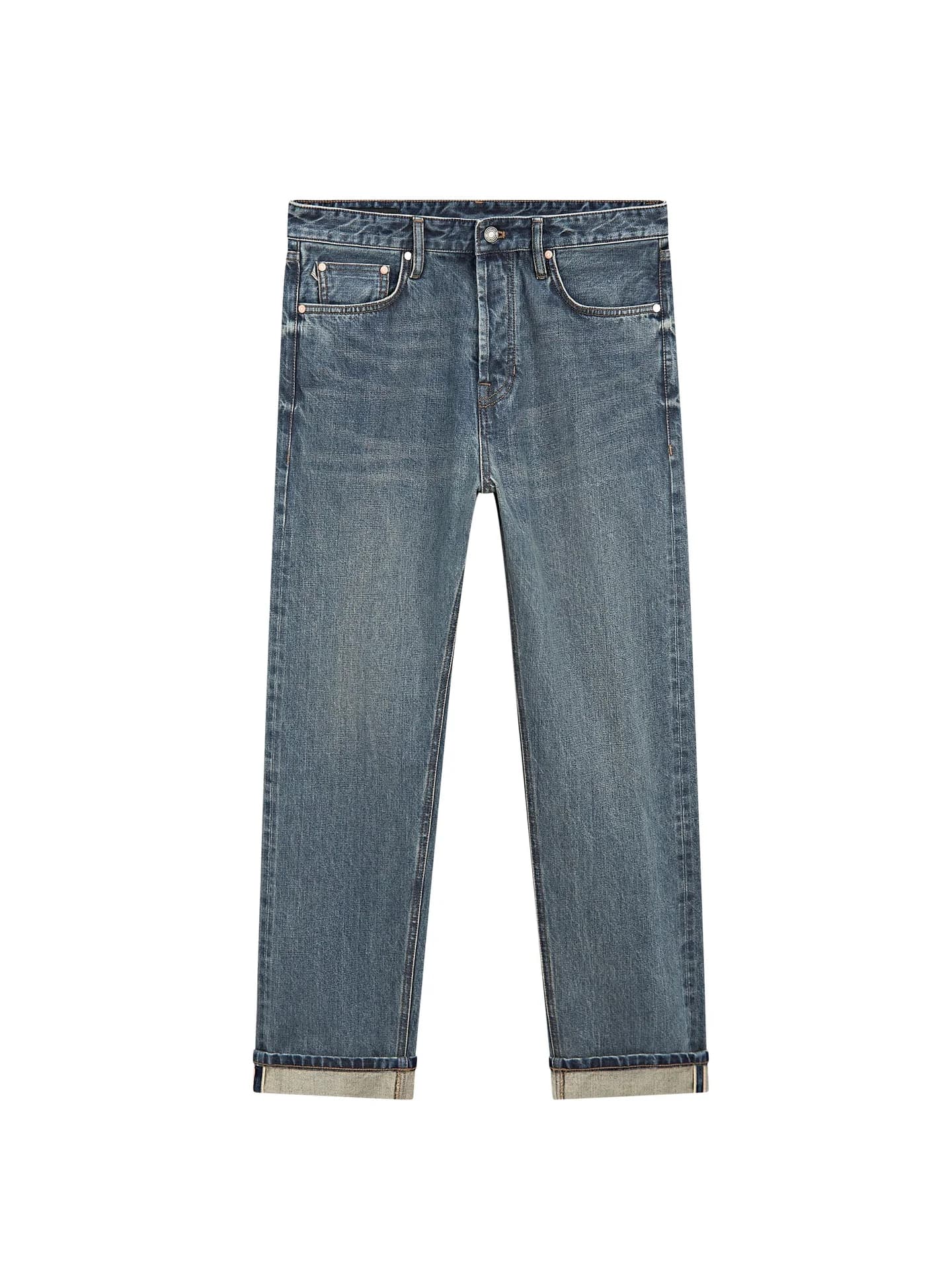 Джинсы с ободом - фото 5