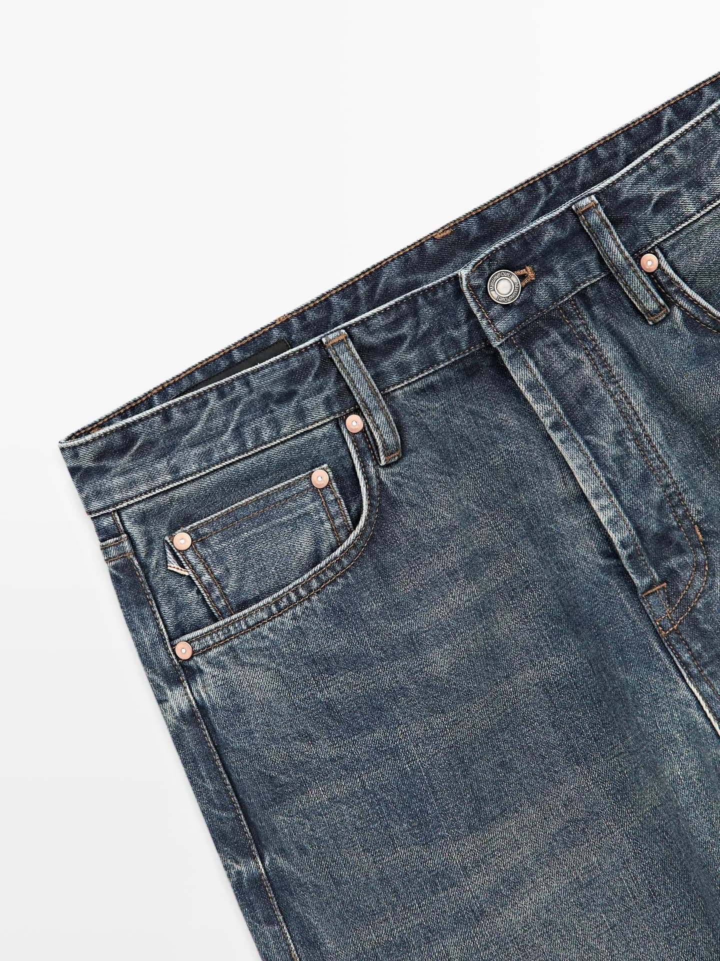 Джинсы с ободом - фото 6