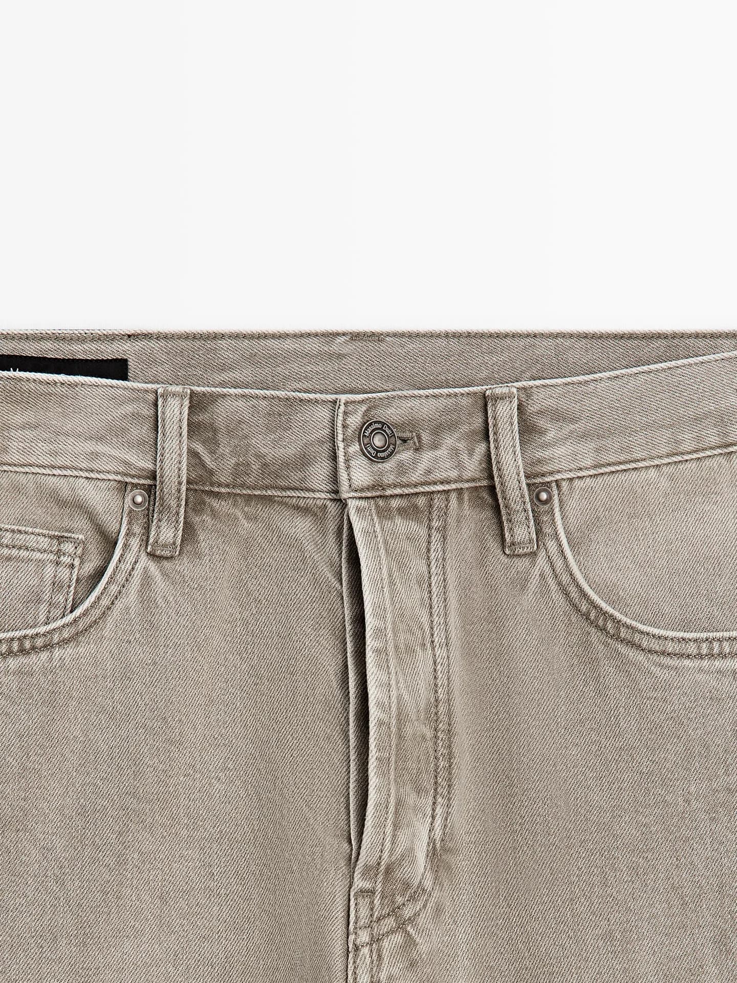 Джинсы прямого кроя - фото 7