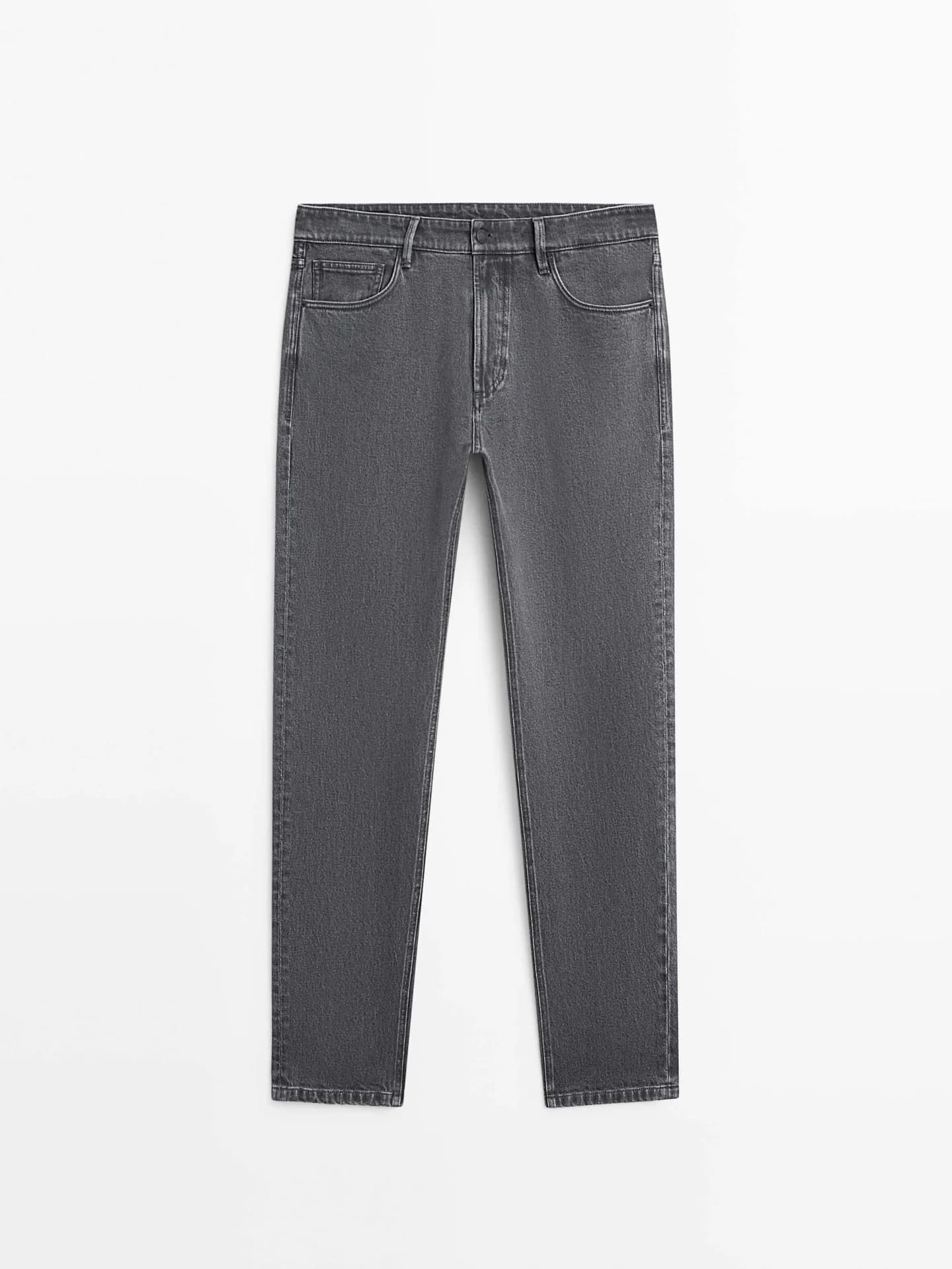 Джинсы узкого кроя - фото 4