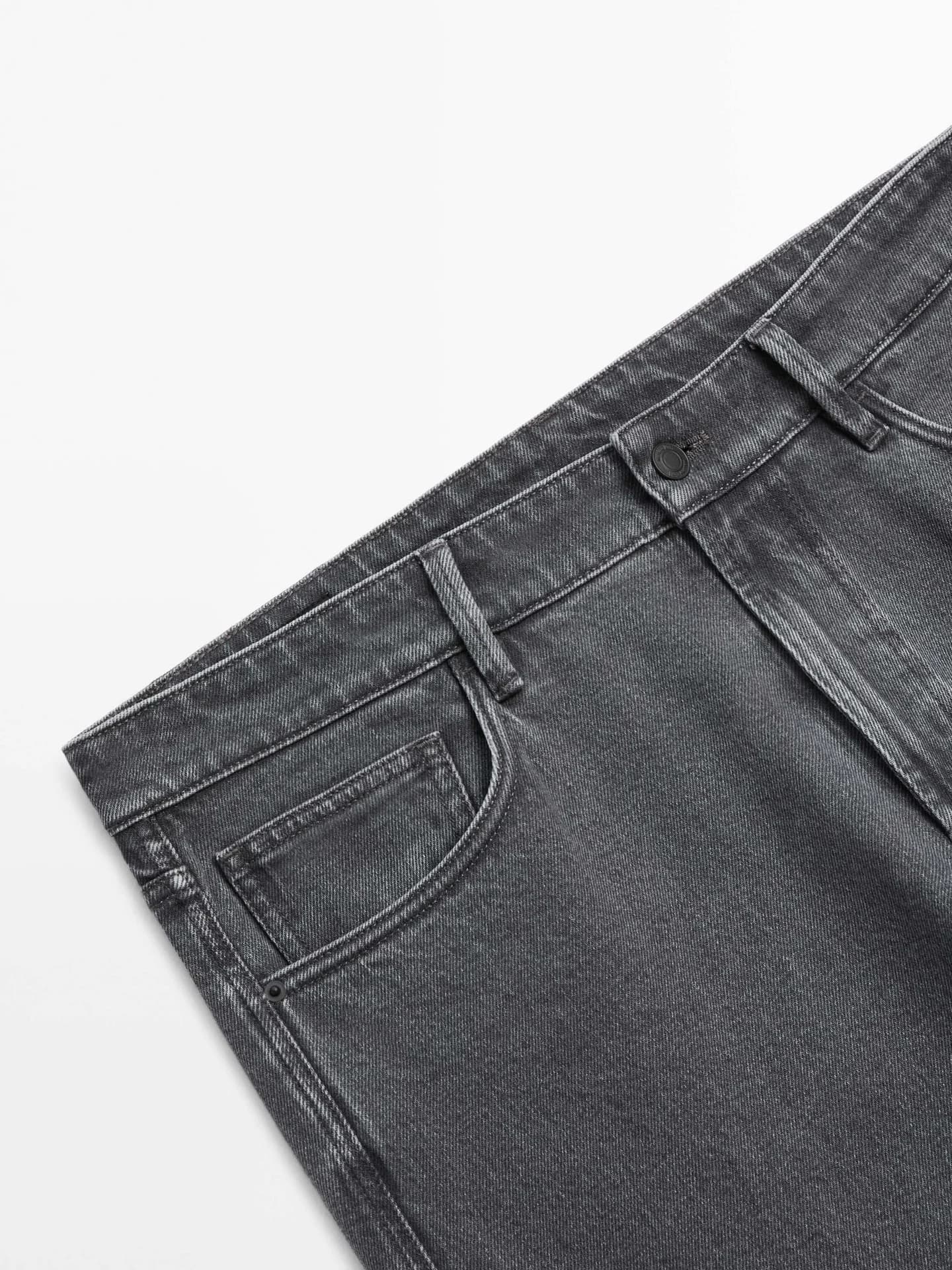 Джинсы узкого кроя - фото 7