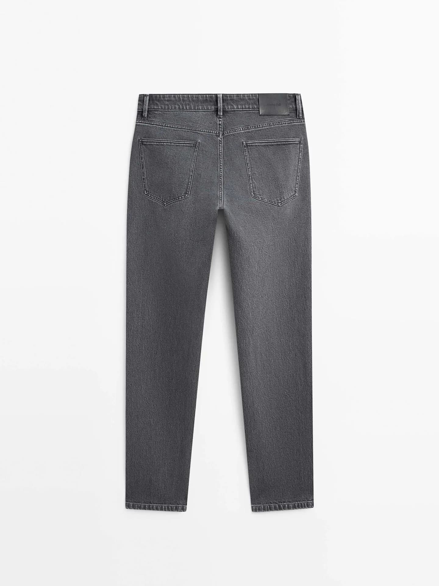 Джинсы узкого кроя - фото 8