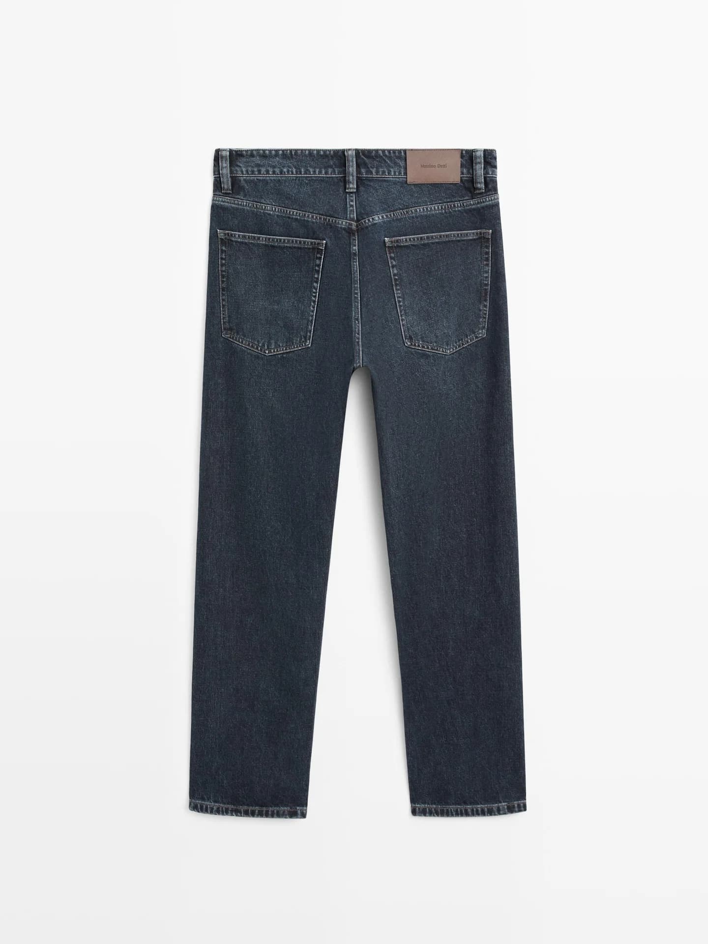 Джинсы расслабленного кроя - фото 3