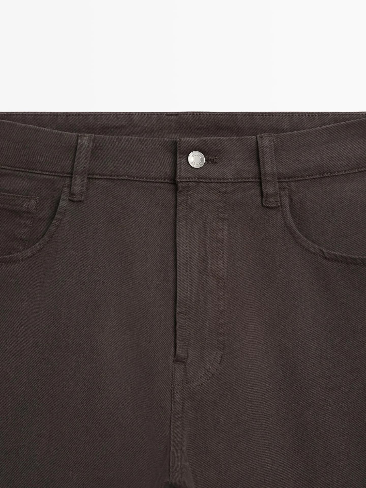 Зауженные джинсы - фото 3