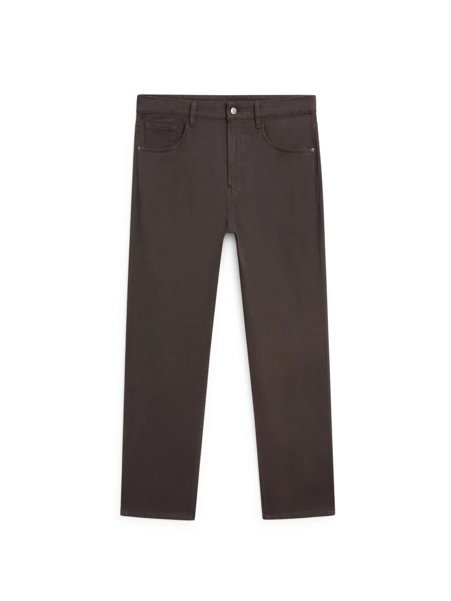 Зауженные джинсы - фото 4