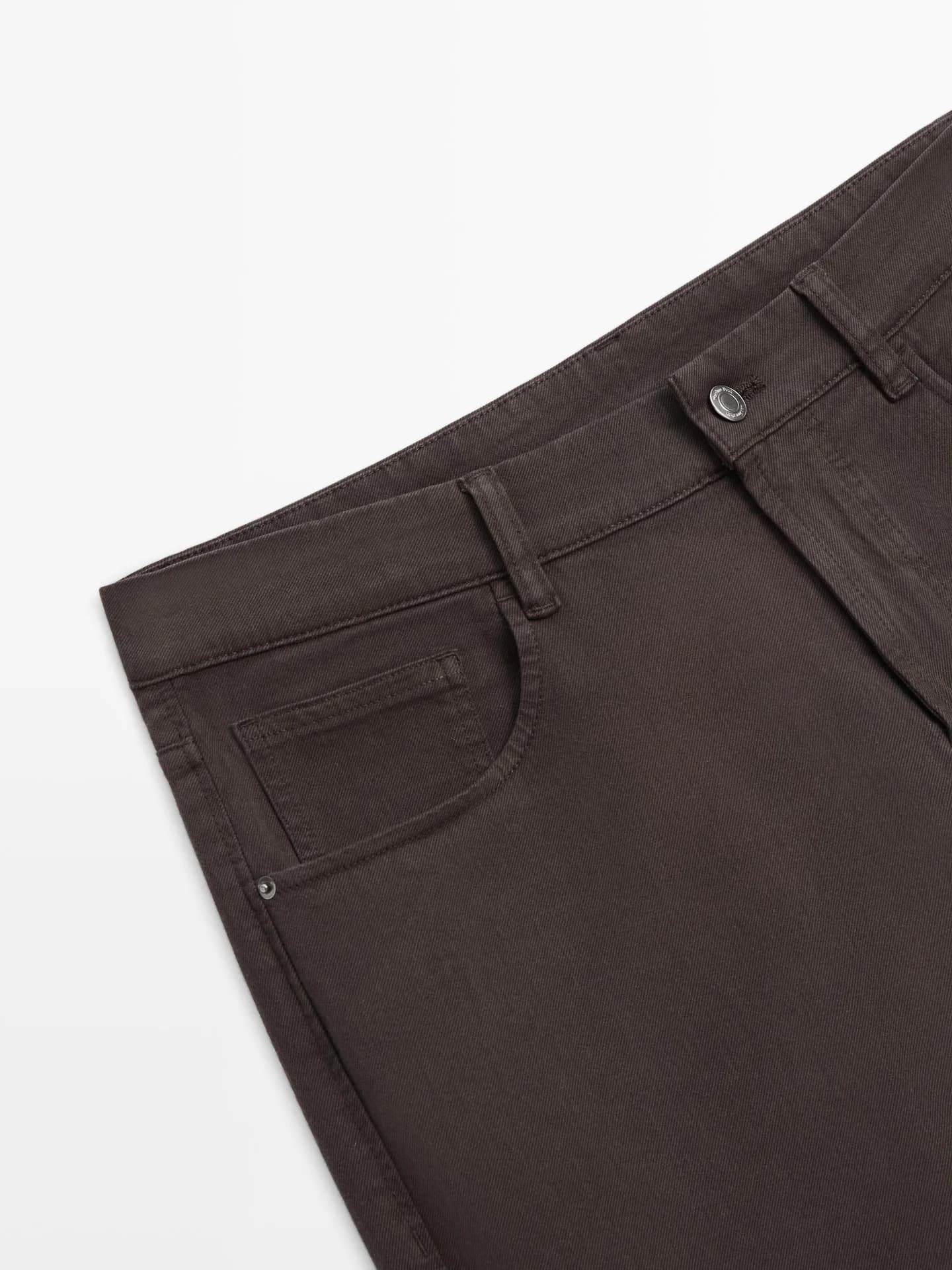 Зауженные джинсы - фото 5